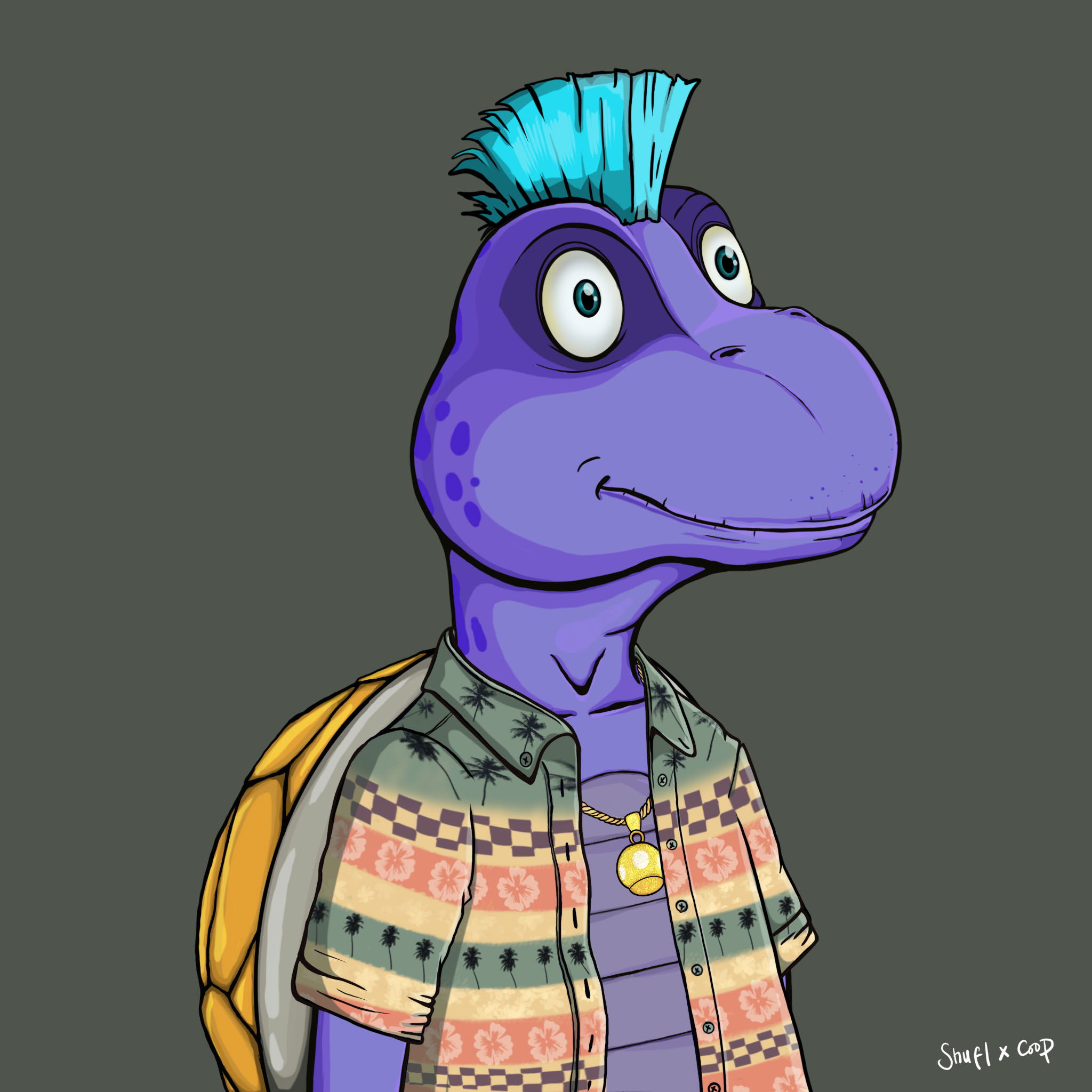 Coopa Troopa #690 NFT on Algorand