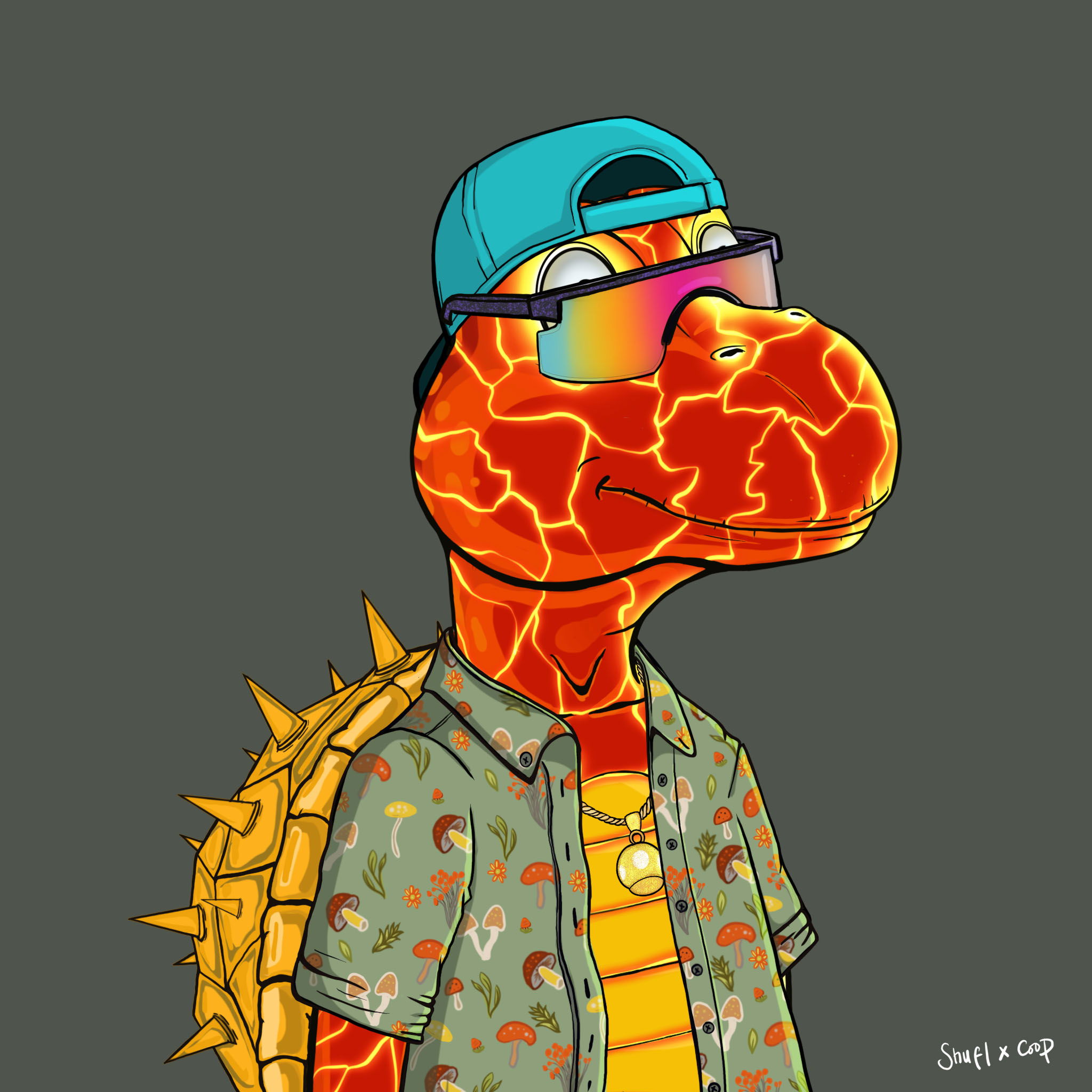 Coopa Troopa #692 NFT on Algorand