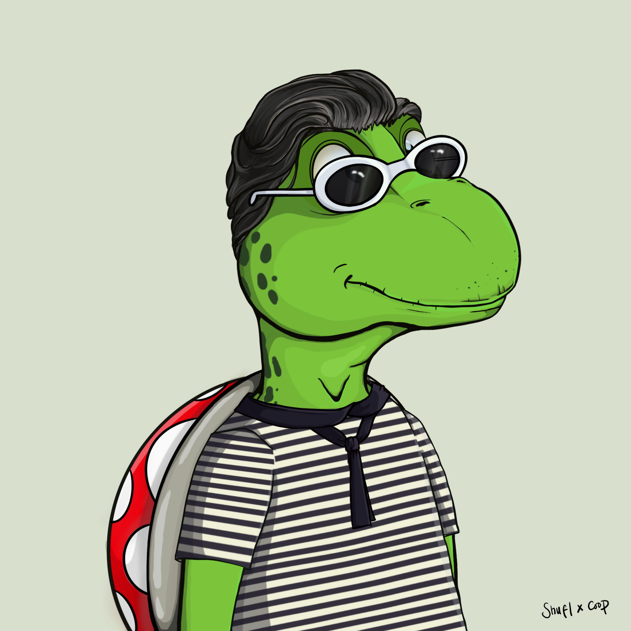 Coopa Troopa #699 NFT on Algorand