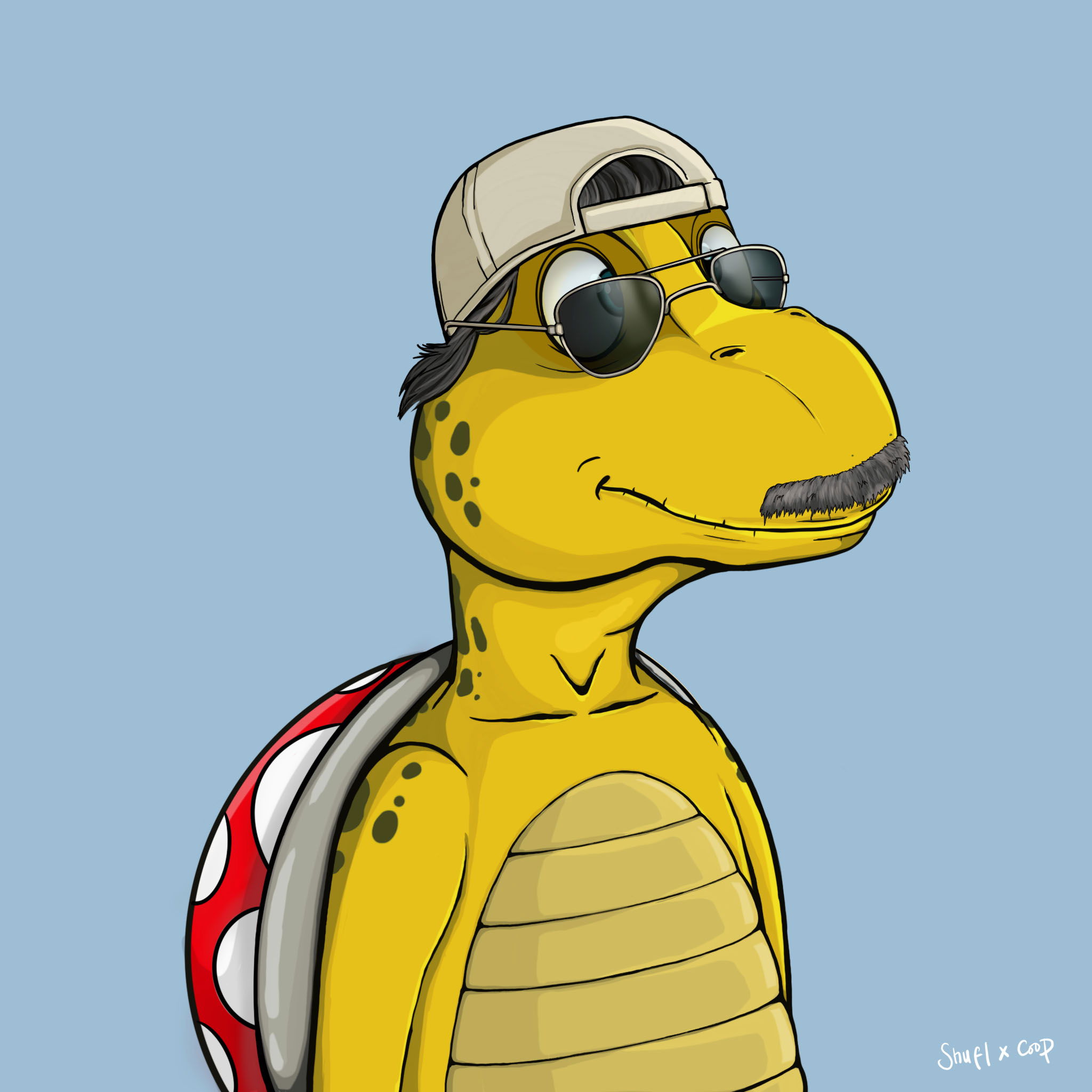 Coopa Troopa #700 NFT on Algorand