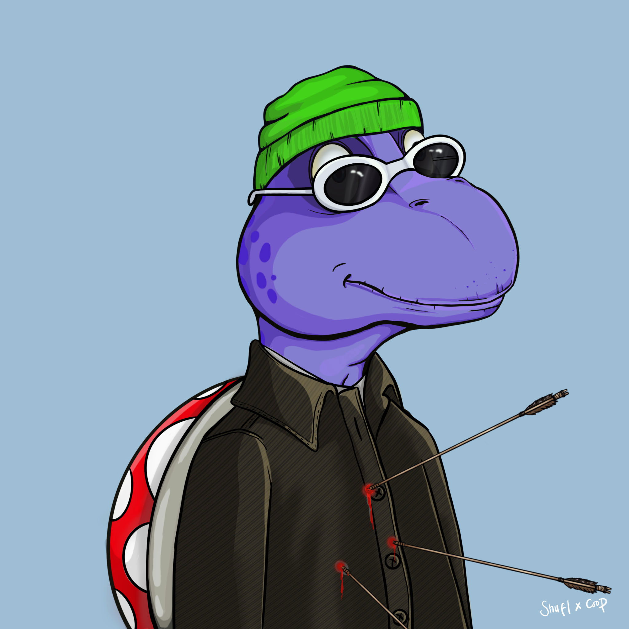 Coopa Troopa #703 NFT on Algorand