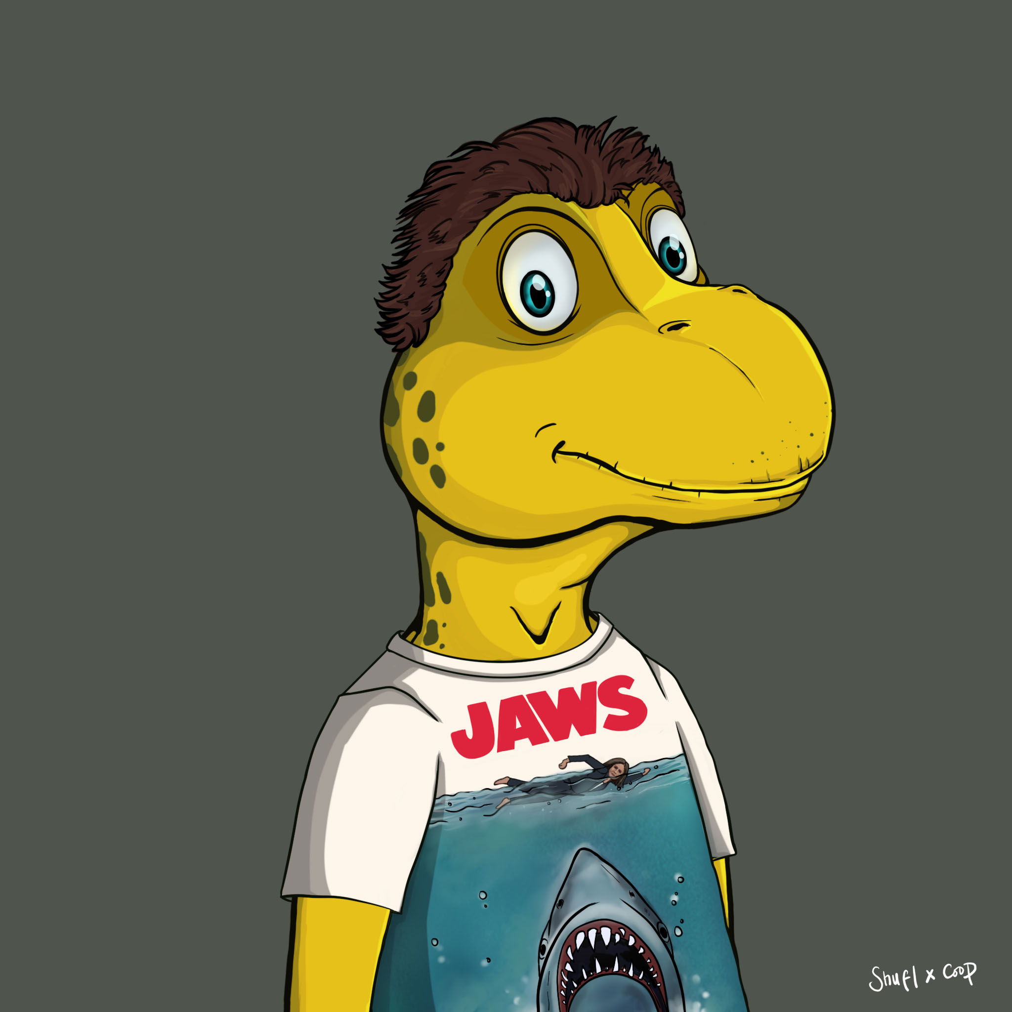 Coopa Troopa #713 NFT on Algorand