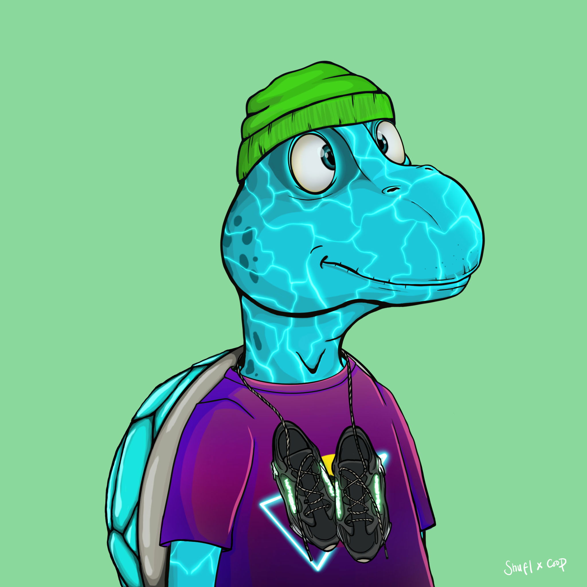 Coopa Troopa #718 NFT on Algorand