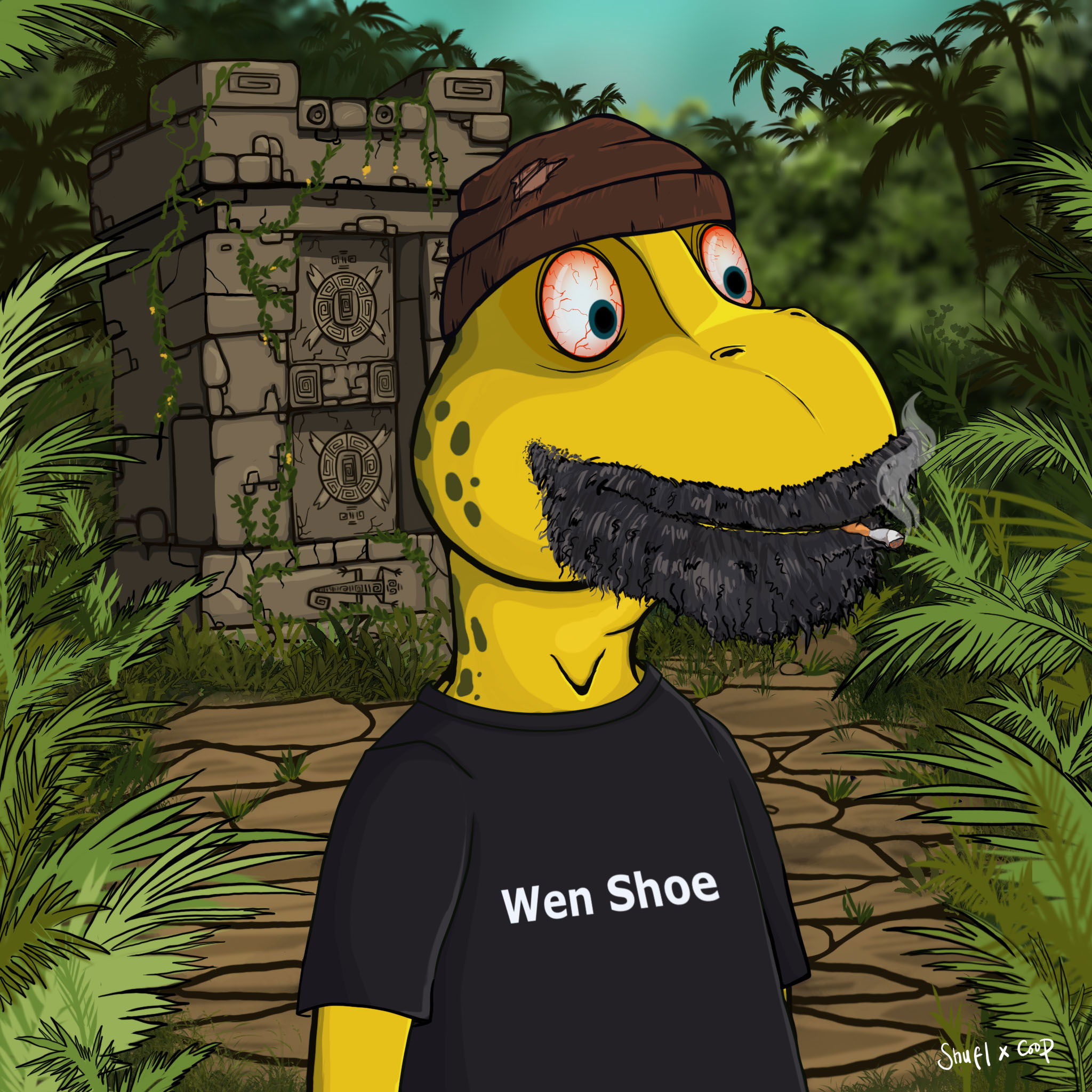 Coopa Troopa #719 NFT on Algorand