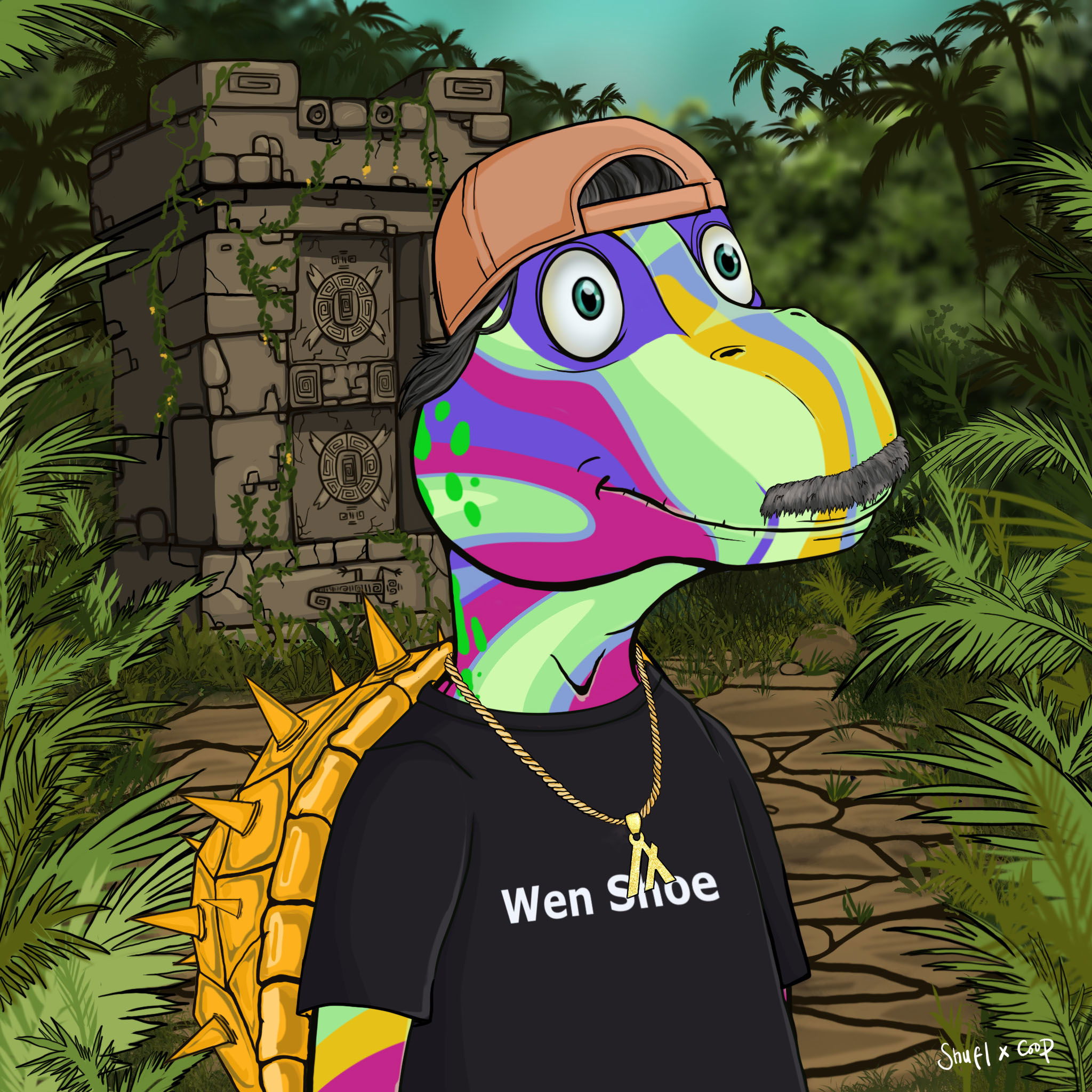 Coopa Troopa #720 NFT on Algorand