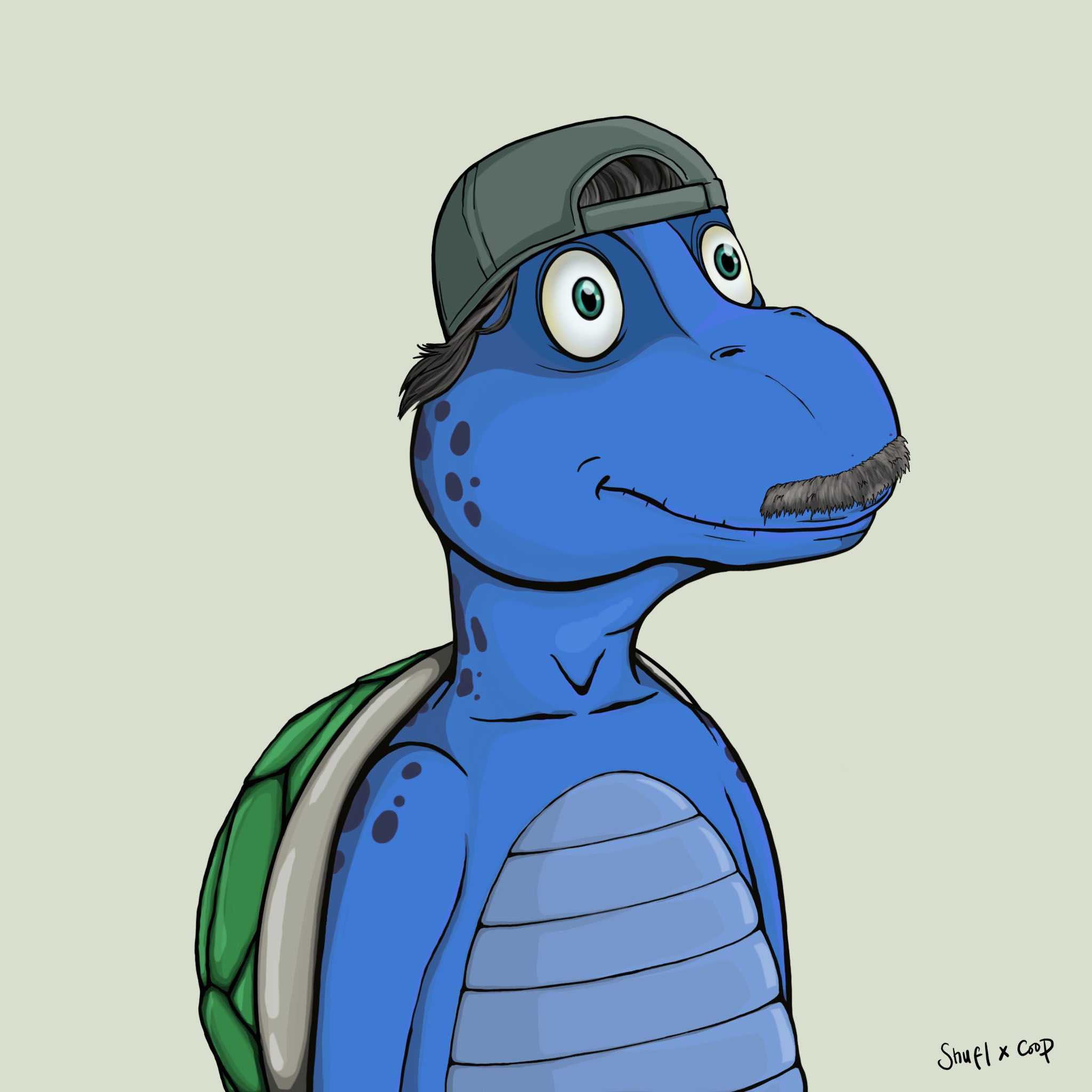 Coopa Troopa #722 NFT on Algorand