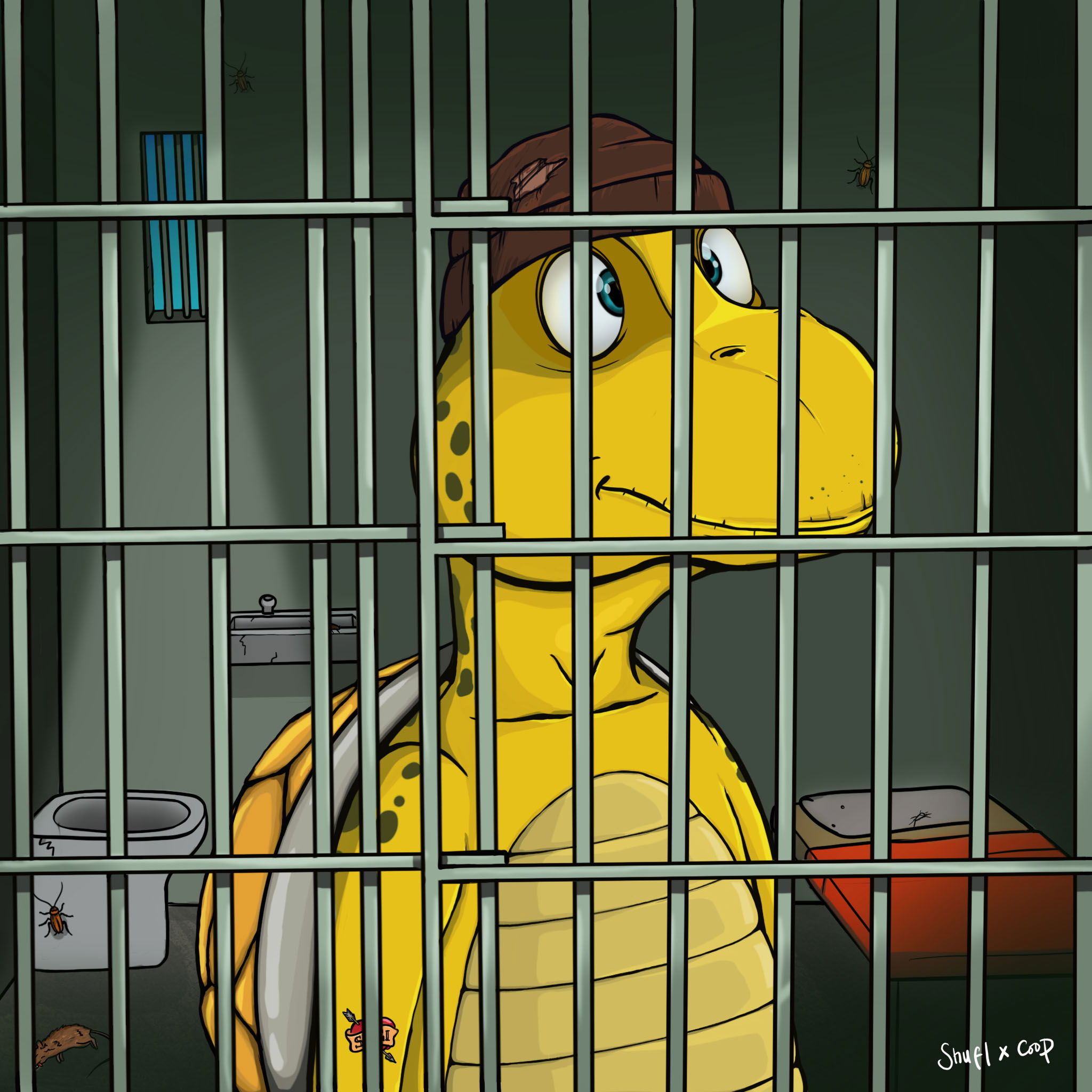 Coopa Troopa #726 NFT on Algorand