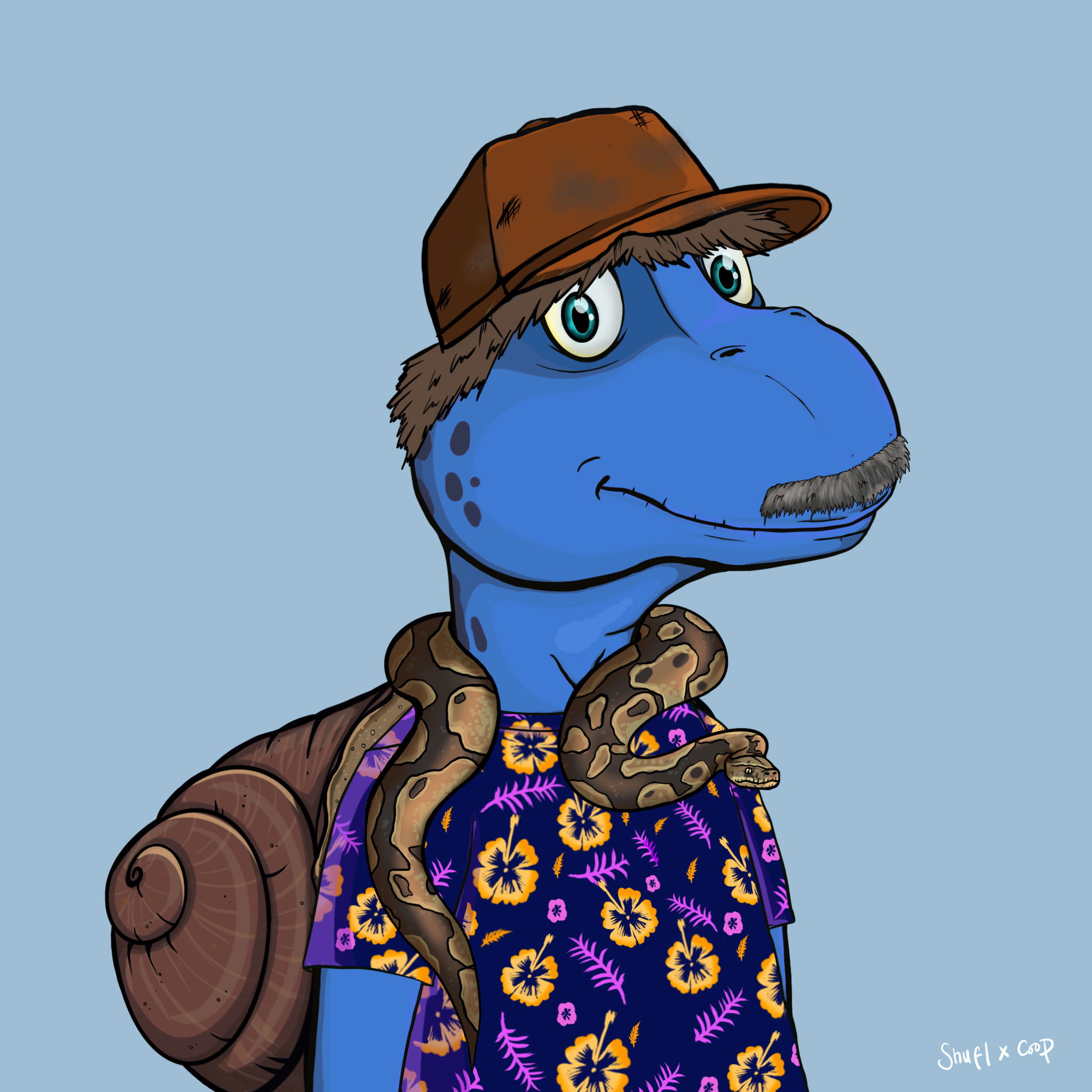 Coopa Troopa #728 NFT on Algorand