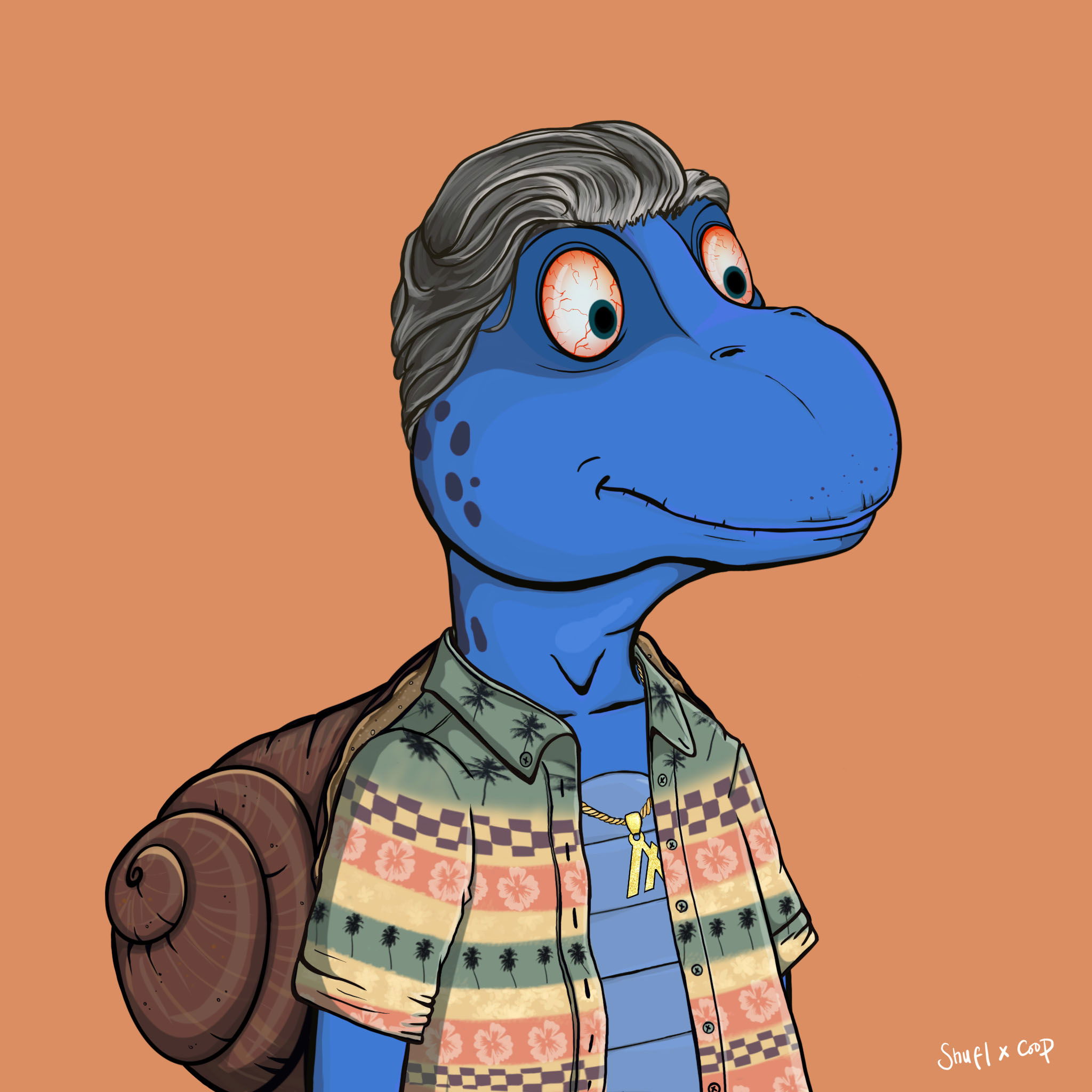 Coopa Troopa #734 NFT on Algorand