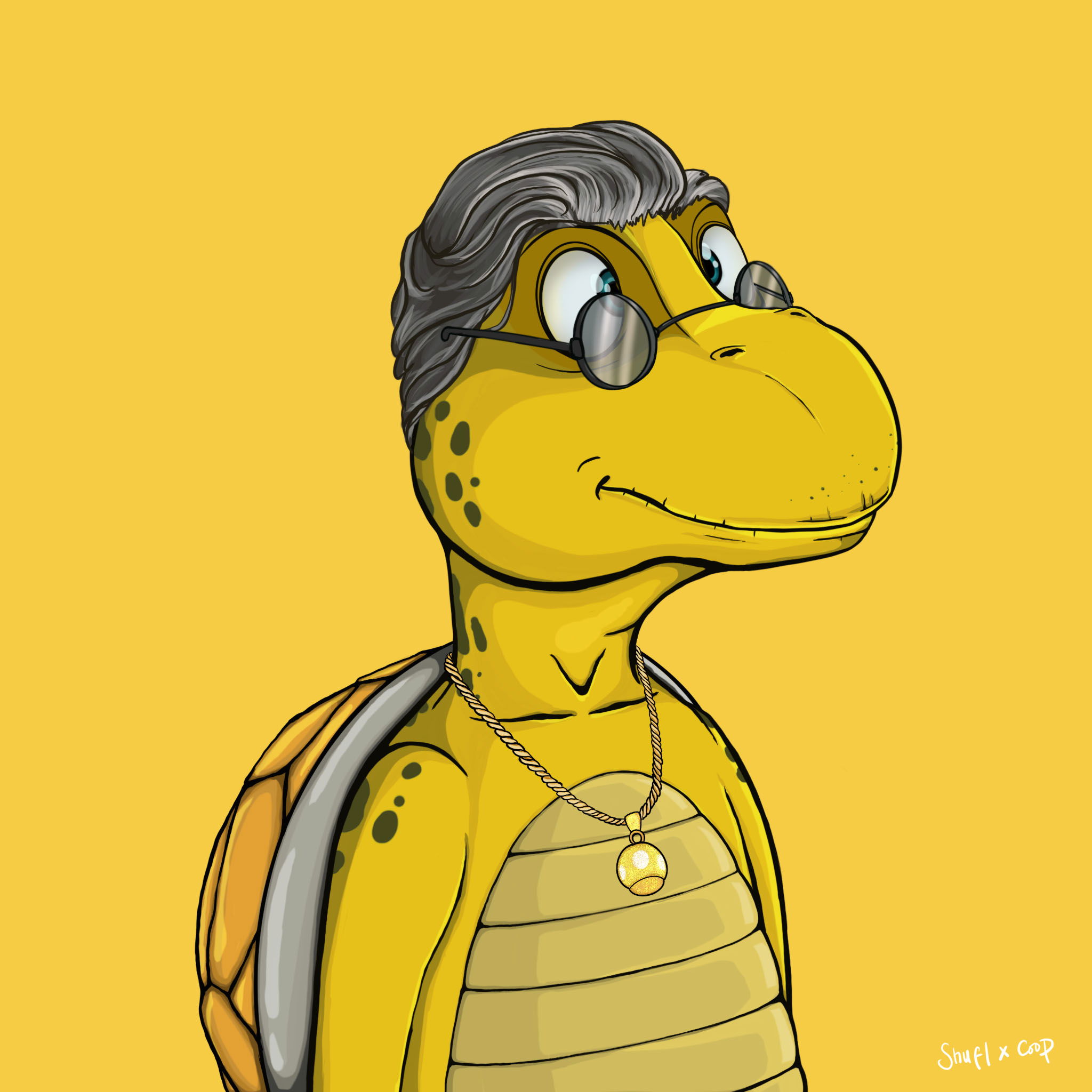 Coopa Troopa #735 NFT on Algorand