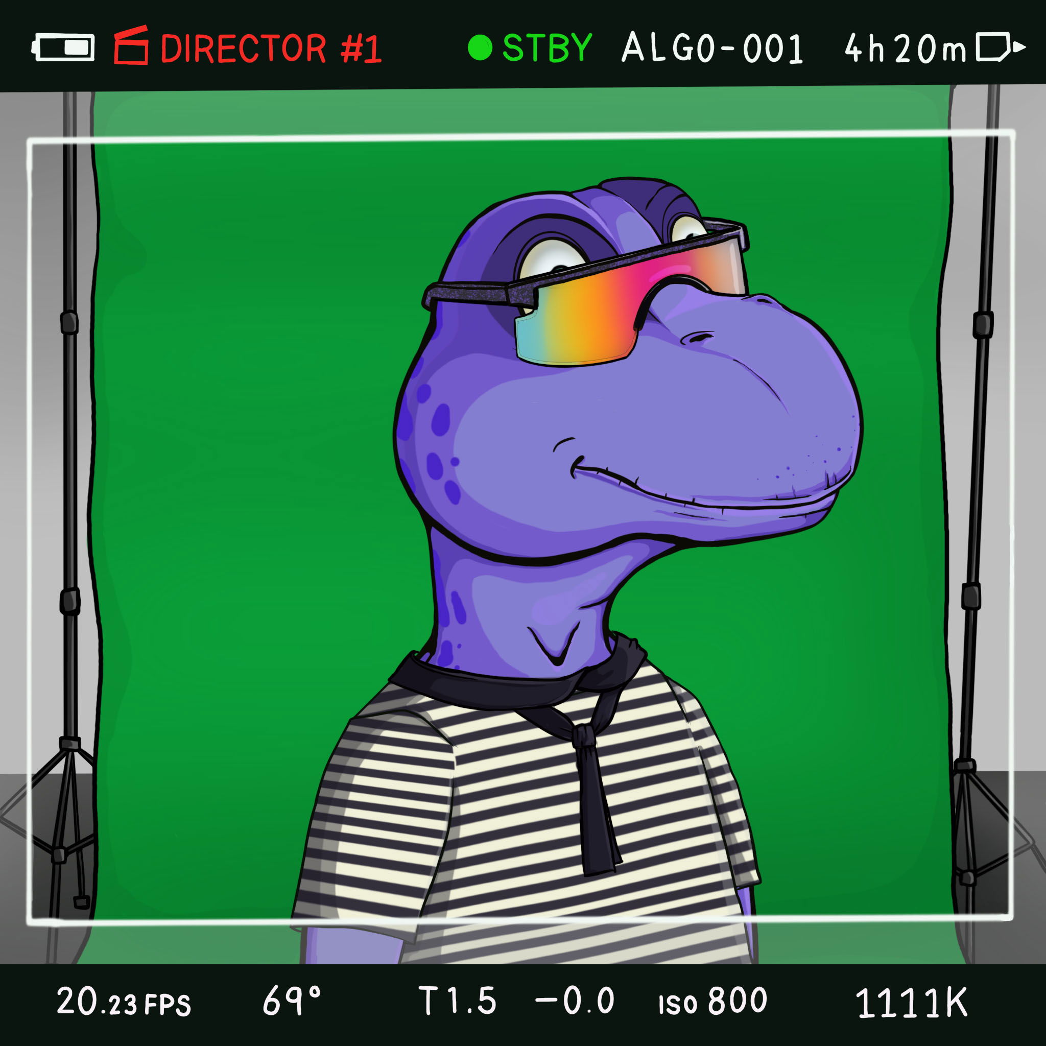 Coopa Troopa #736 NFT on Algorand