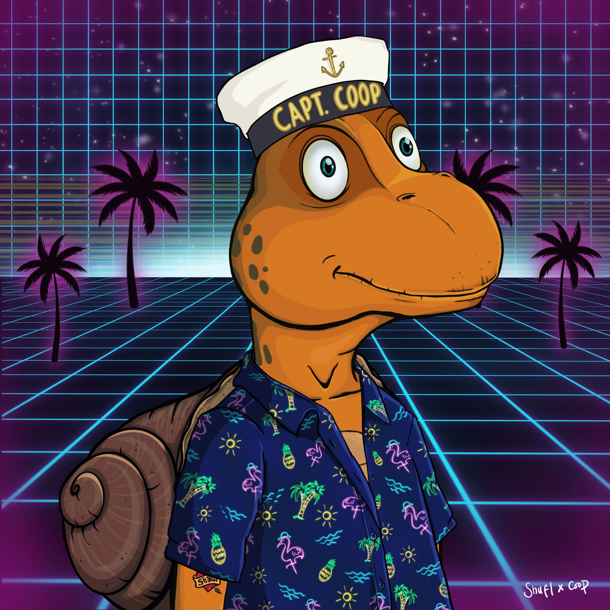 Coopa Troopa #738 NFT on Algorand