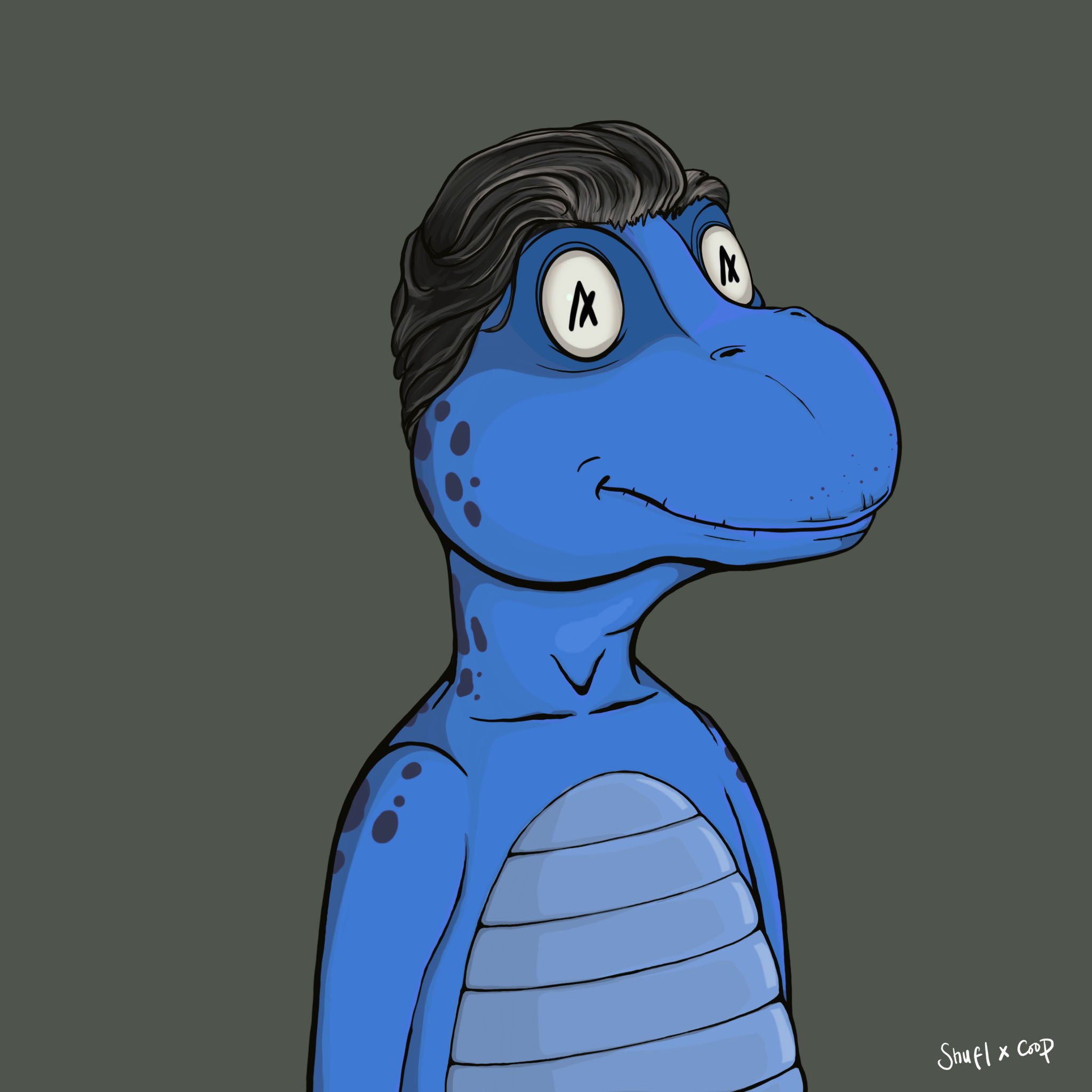 Coopa Troopa #740 NFT on Algorand