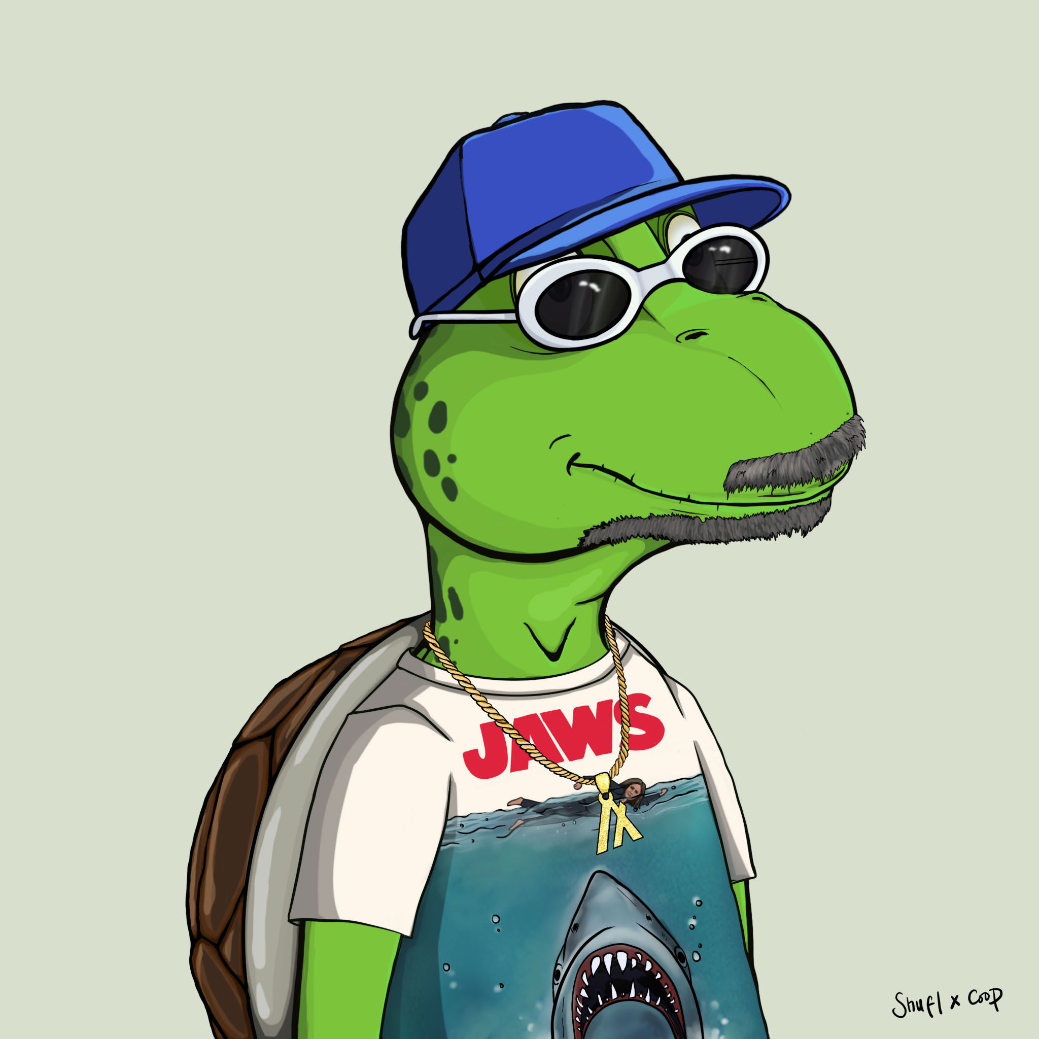 Coopa Troopa #753 NFT on Algorand