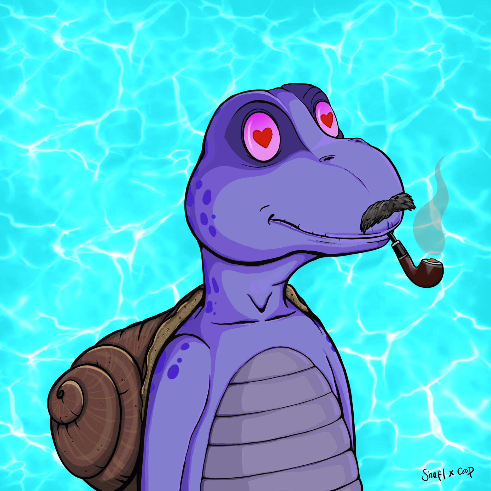 Coopa Troopa #756 NFT on Algorand