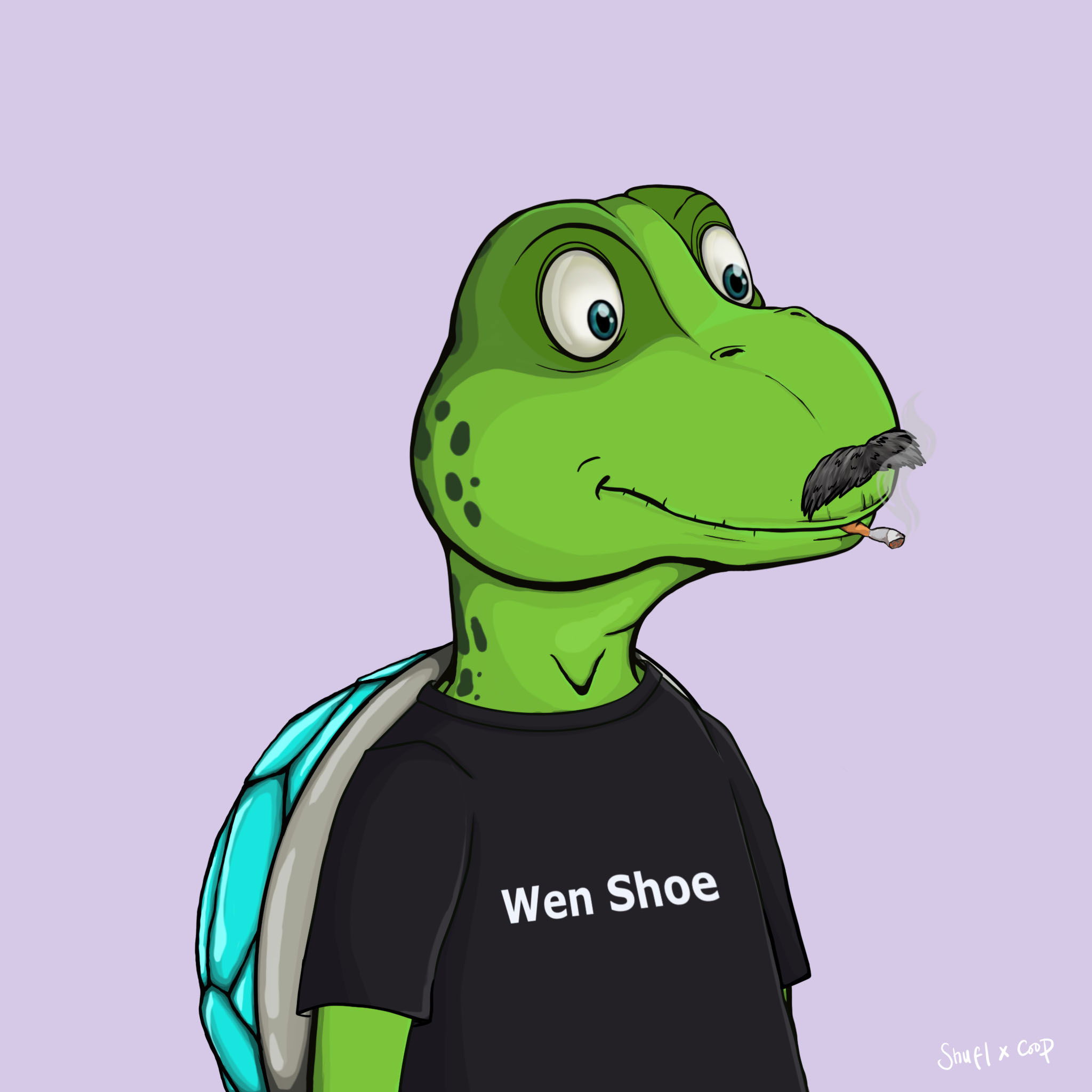 Coopa Troopa #760 NFT on Algorand