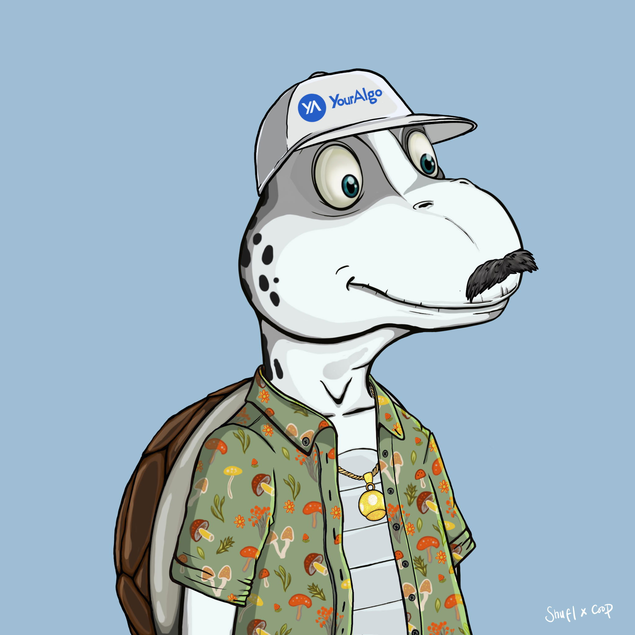 Coopa Troopa #762 NFT on Algorand