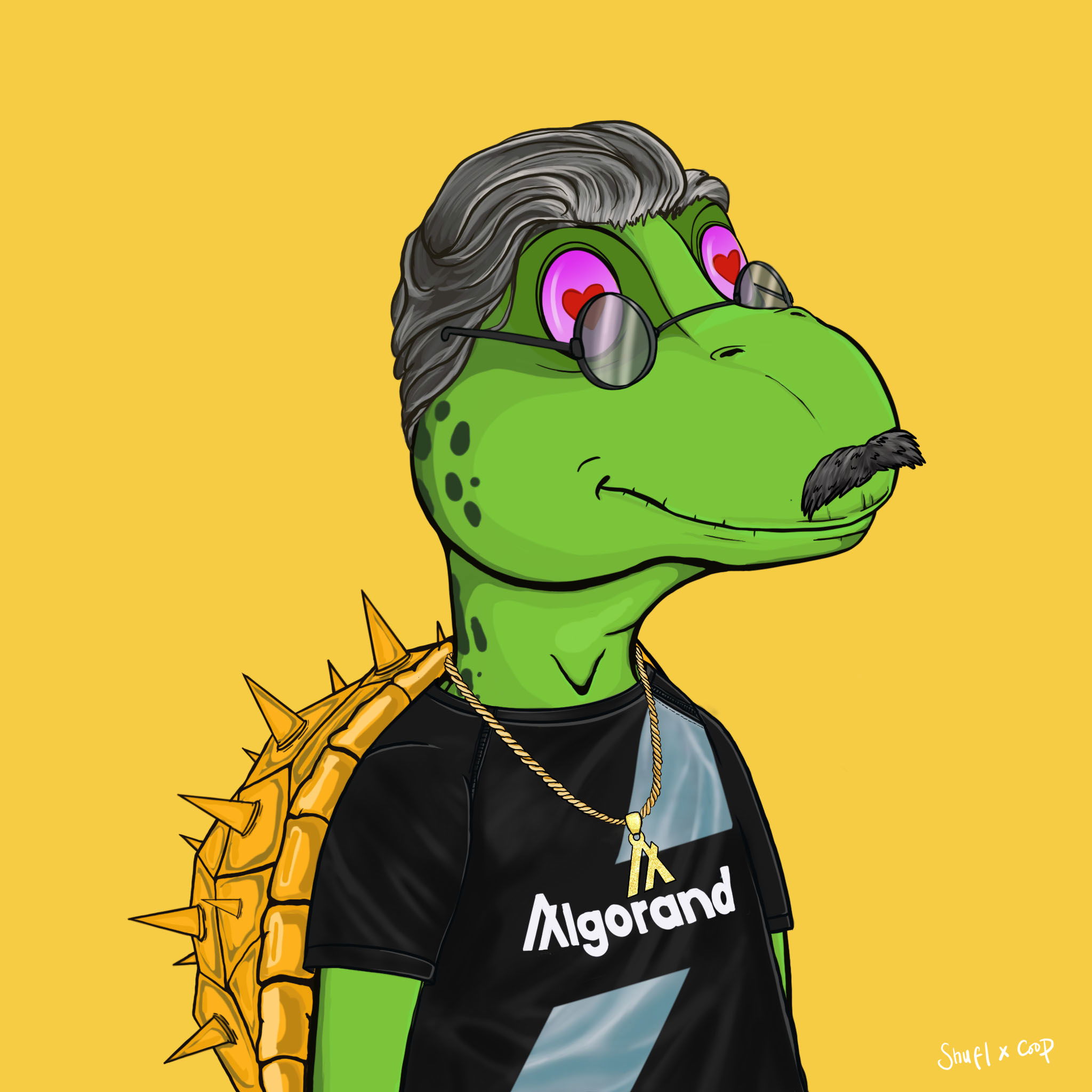 Coopa Troopa #765 NFT on Algorand