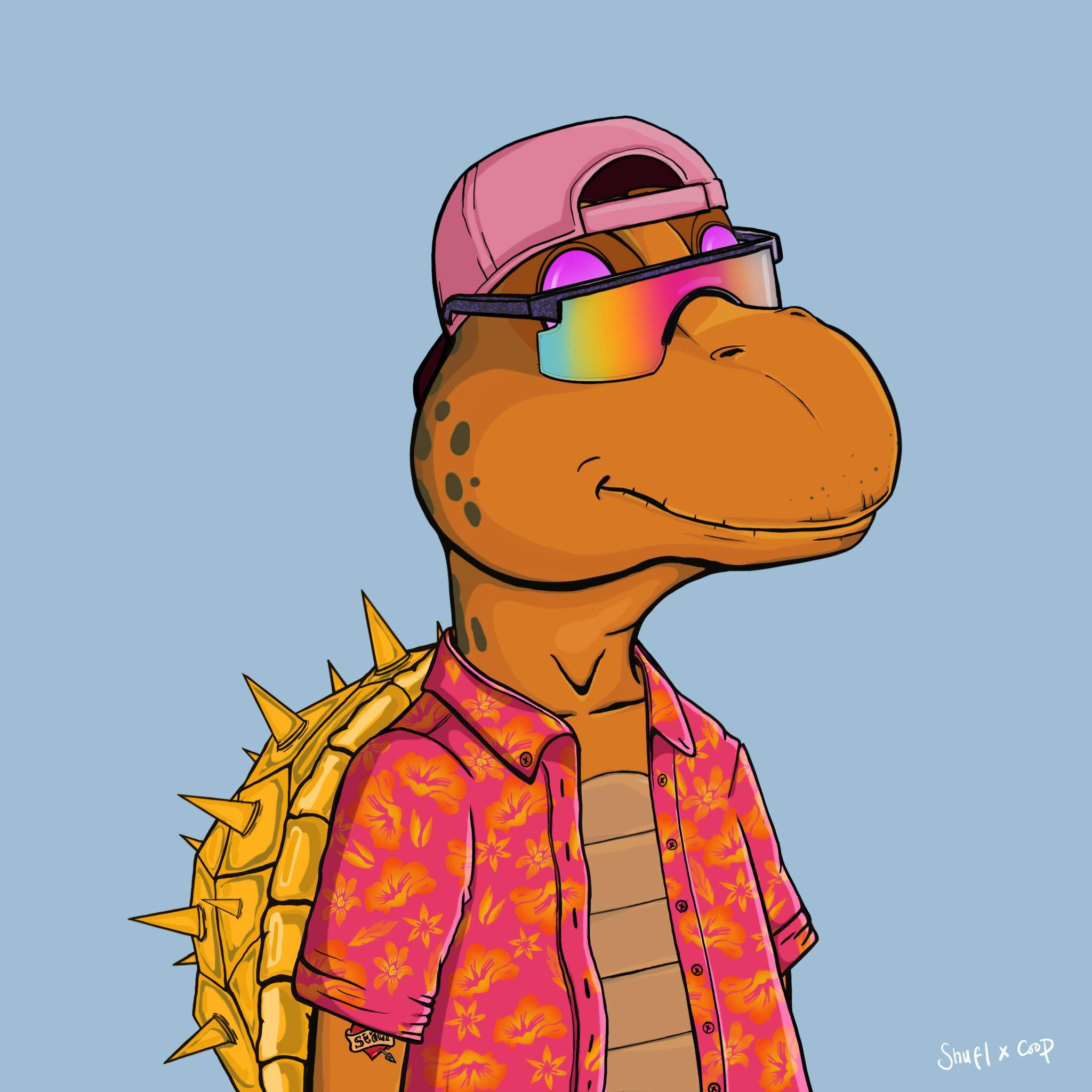 Coopa Troopa #766 NFT on Algorand