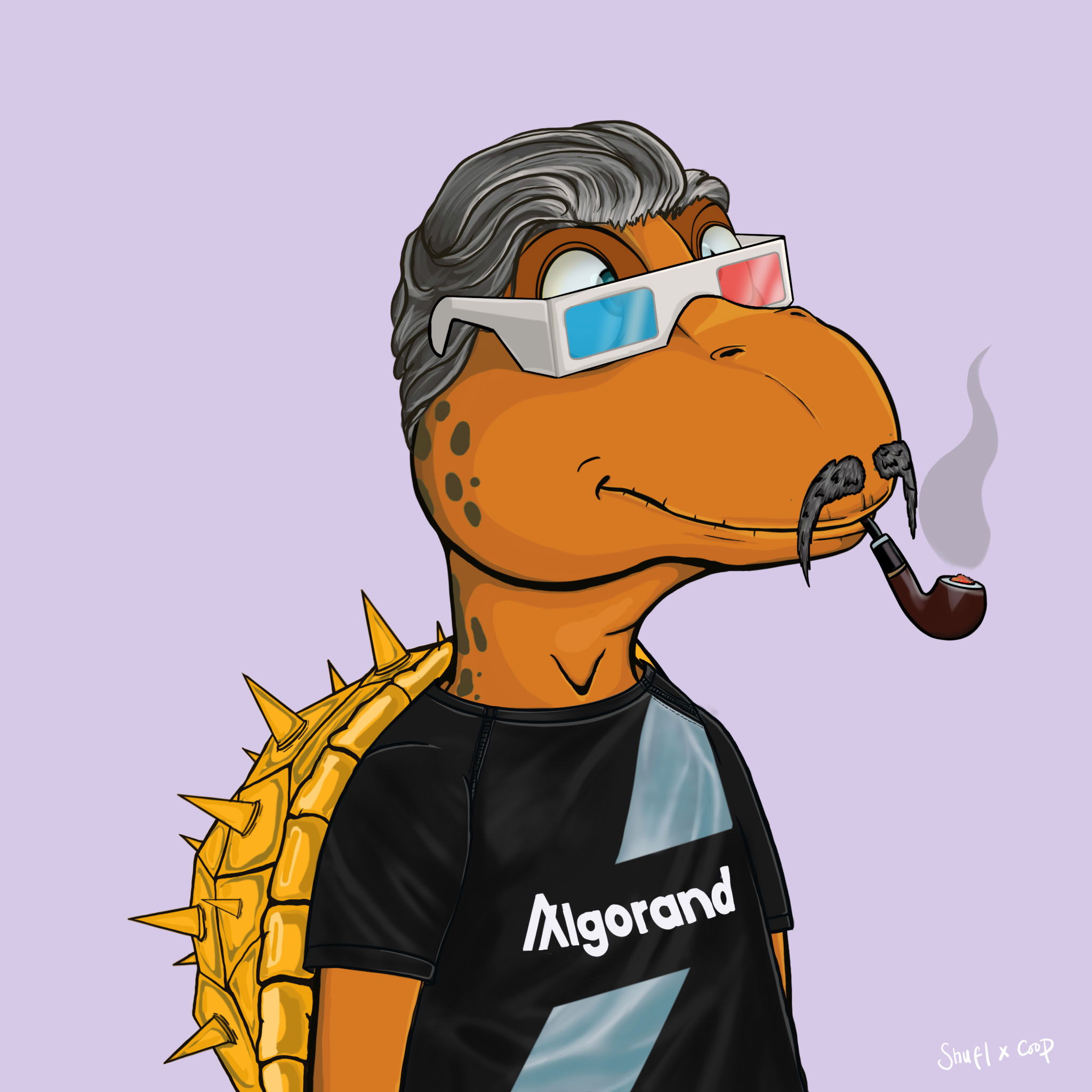 Coopa Troopa #768 NFT on Algorand