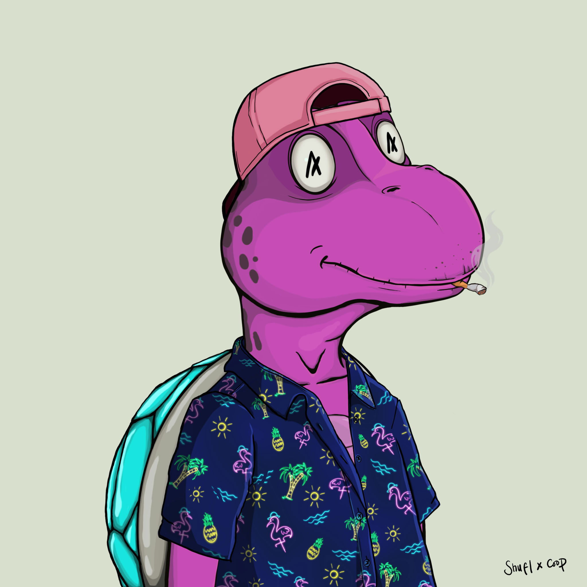 Coopa Troopa #769 NFT on Algorand