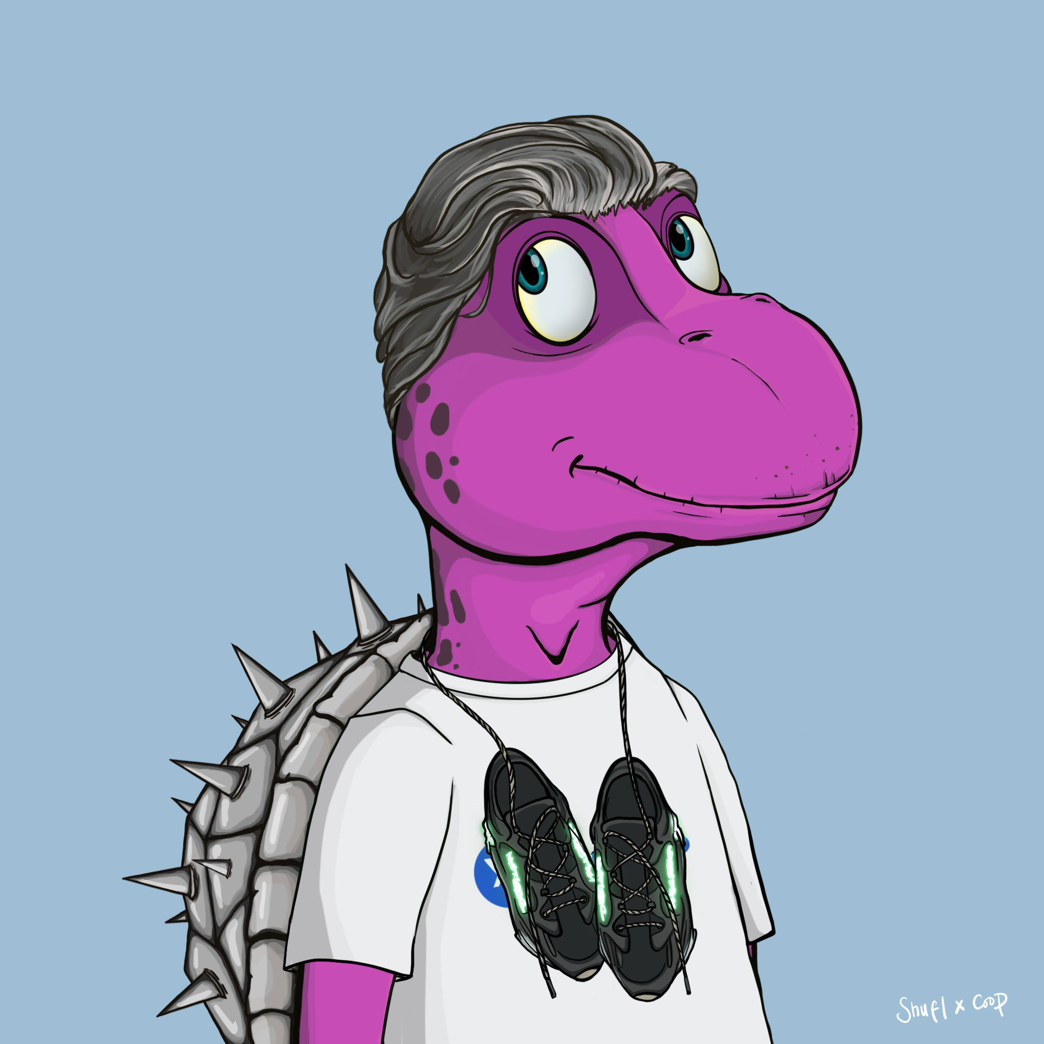 Coopa Troopa #774 NFT on Algorand