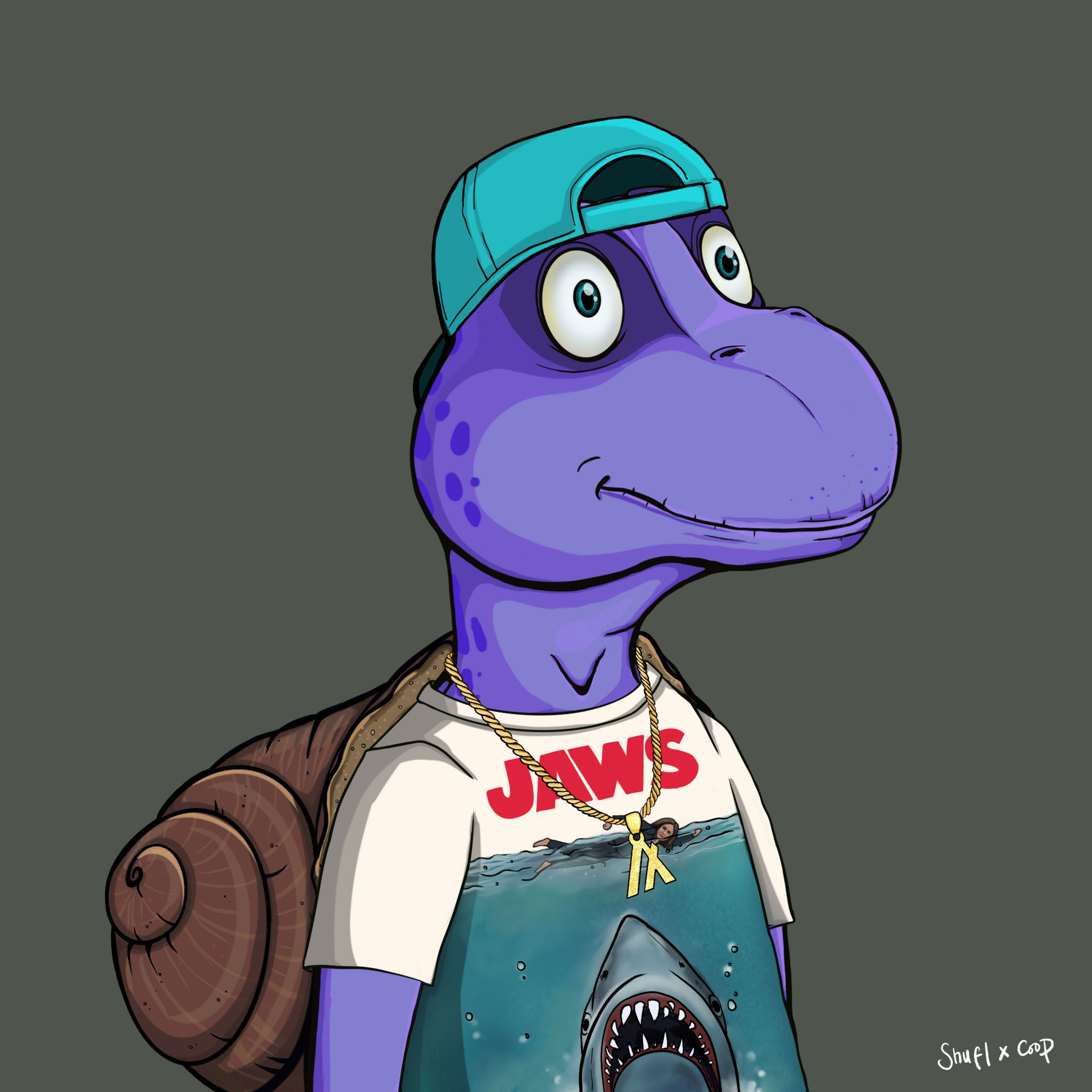 Coopa Troopa #776 NFT on Algorand