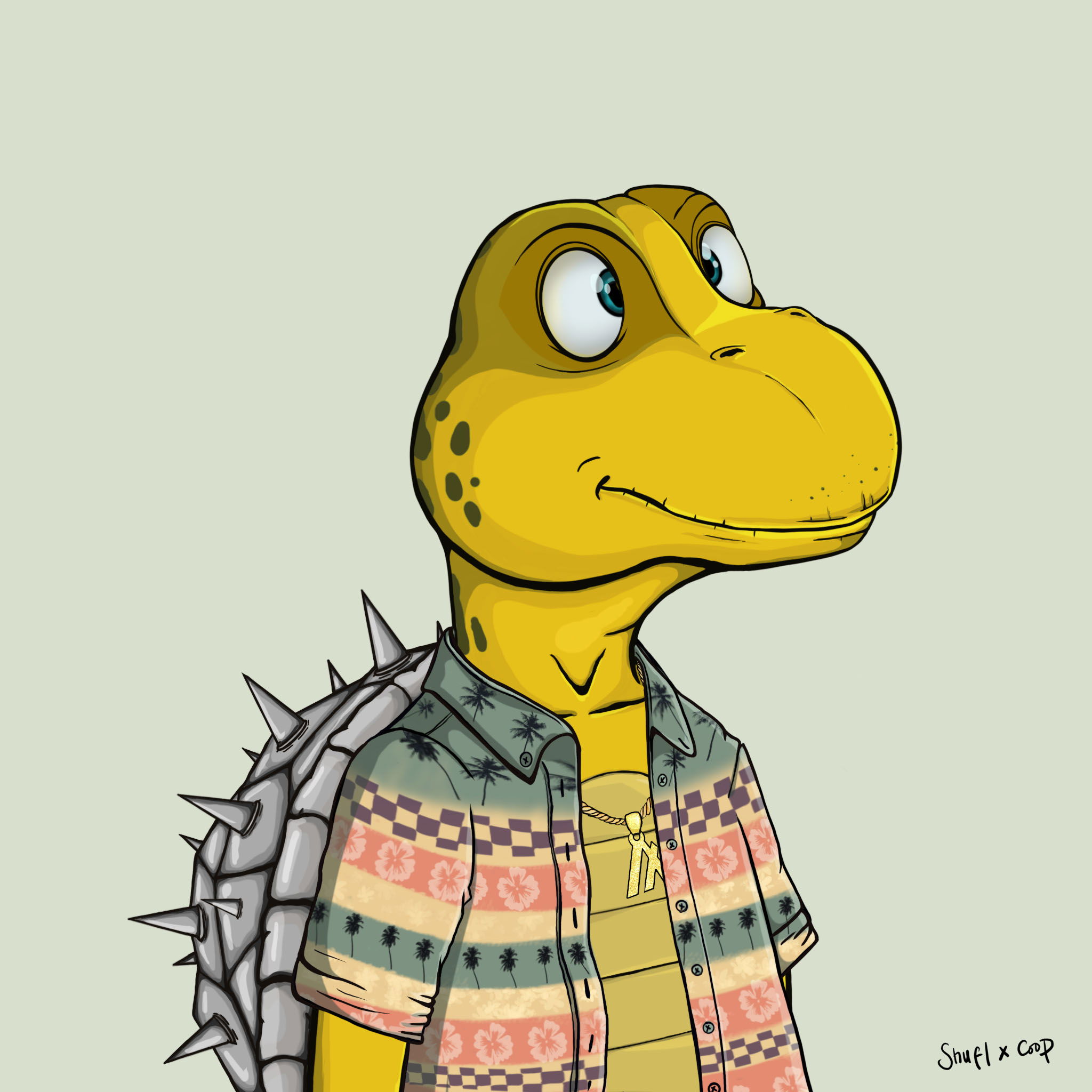 Coopa Troopa #780 NFT on Algorand