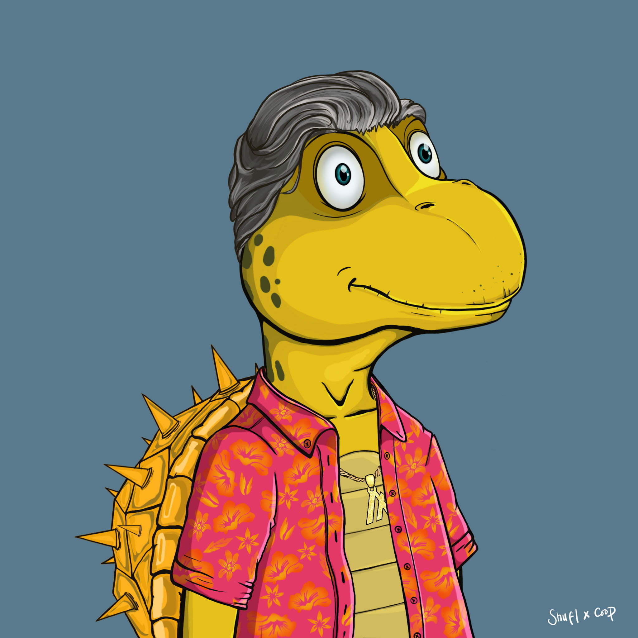 Coopa Troopa #782 NFT on Algorand