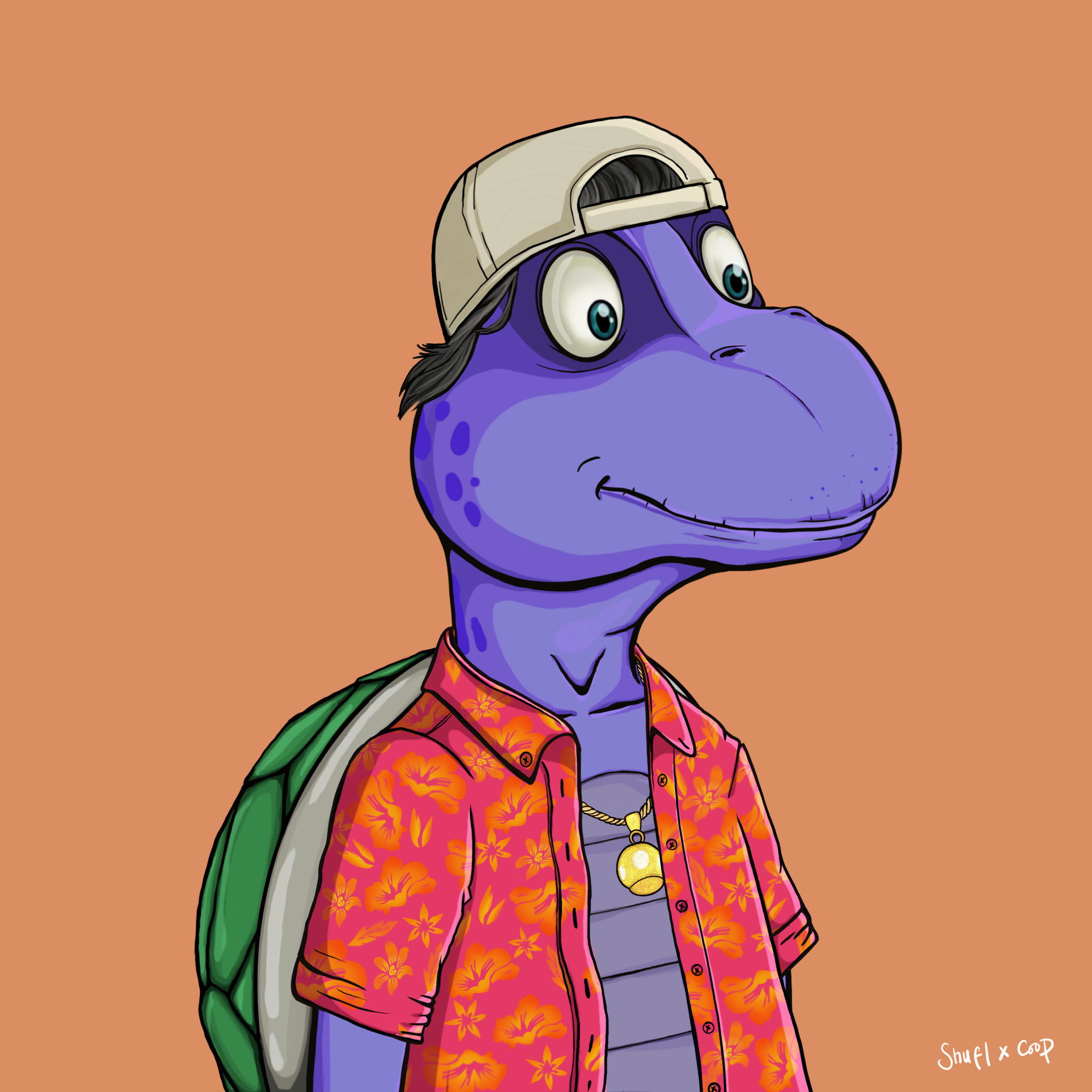 Coopa Troopa #791 NFT on Algorand