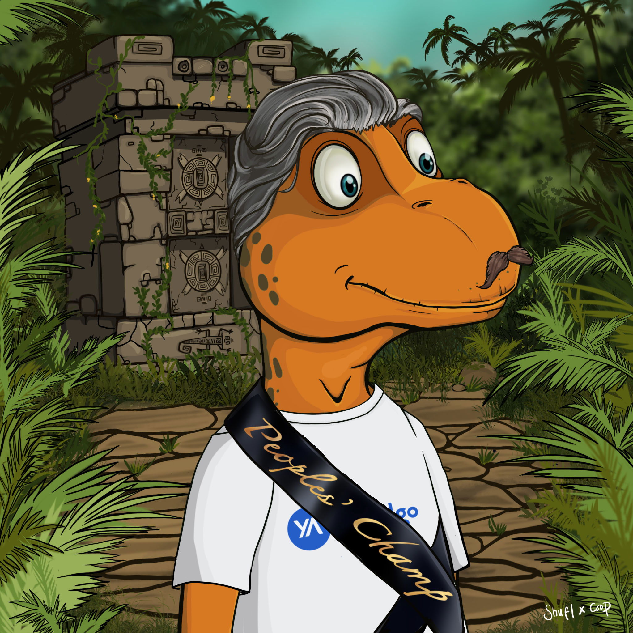 Coopa Troopa #796 NFT on Algorand