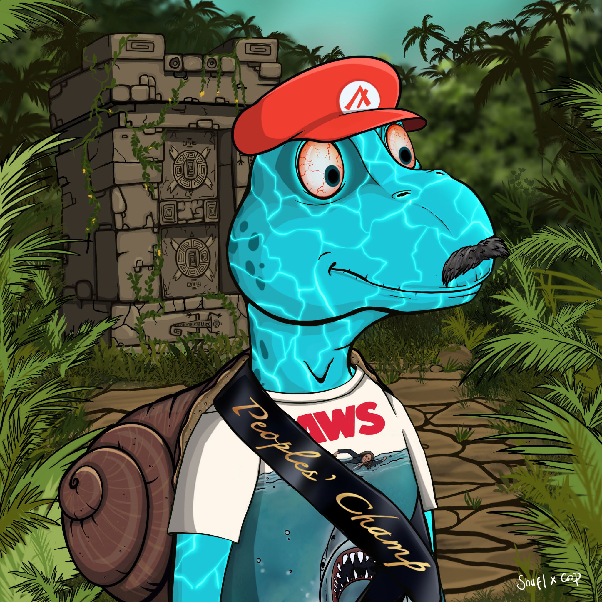 Coopa Troopa #799 NFT on Algorand