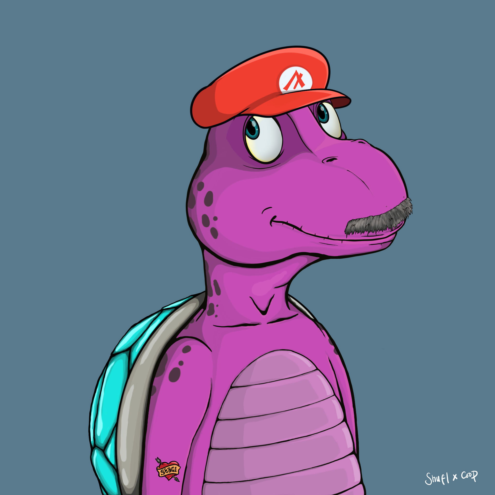 Coopa Troopa #800 NFT on Algorand