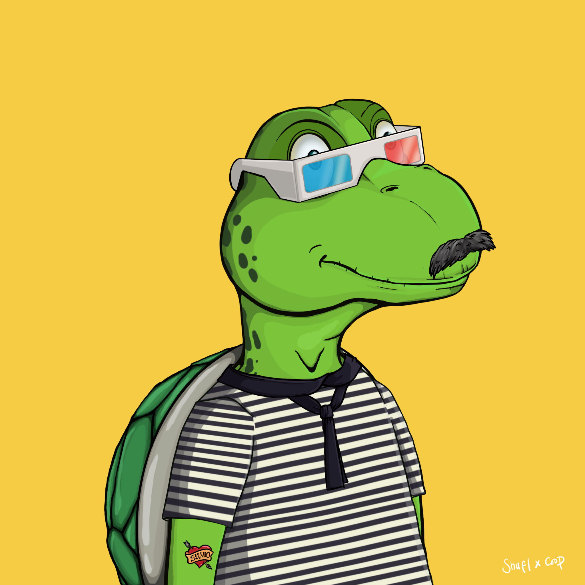 Coopa Troopa #802 NFT on Algorand