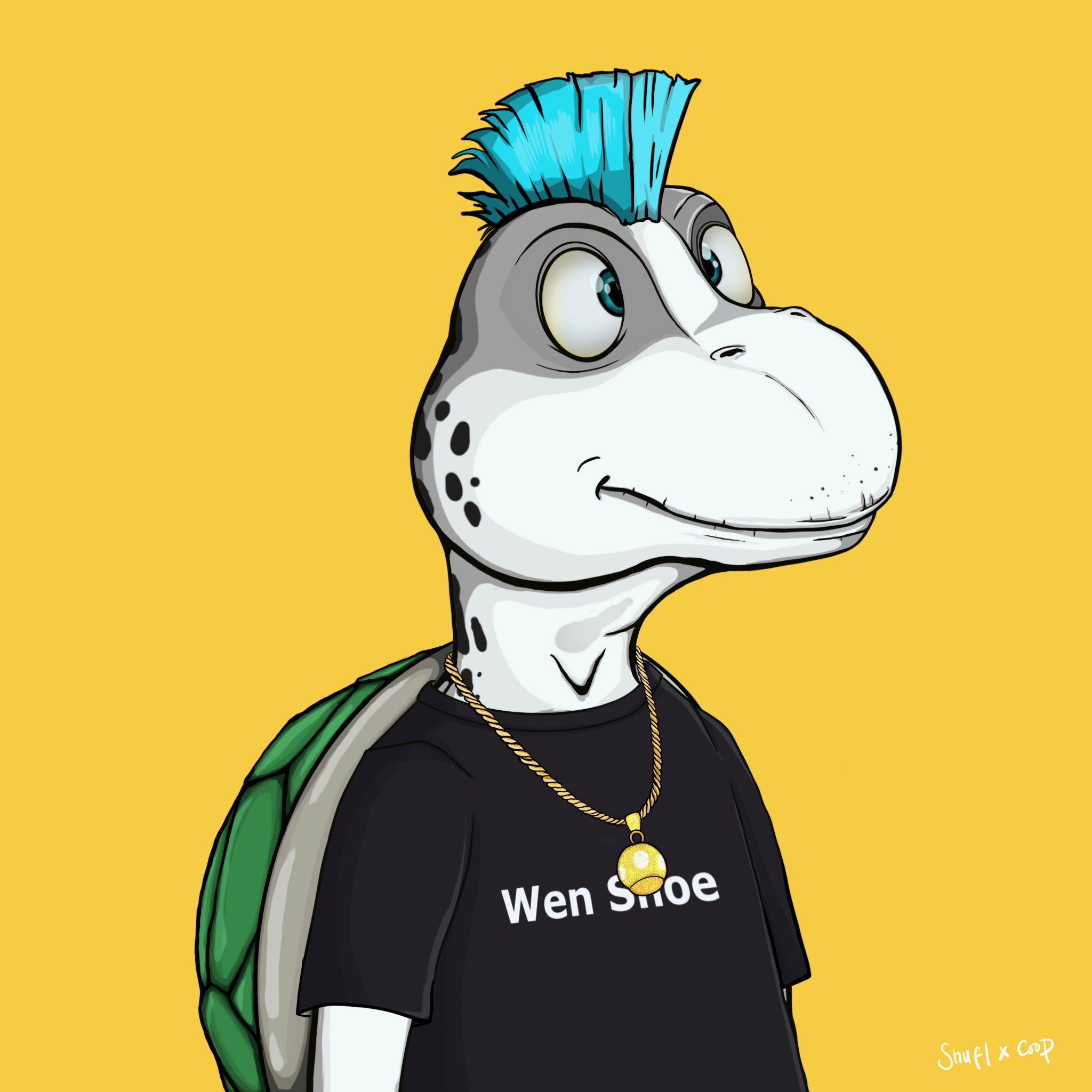 Coopa Troopa #809 NFT on Algorand