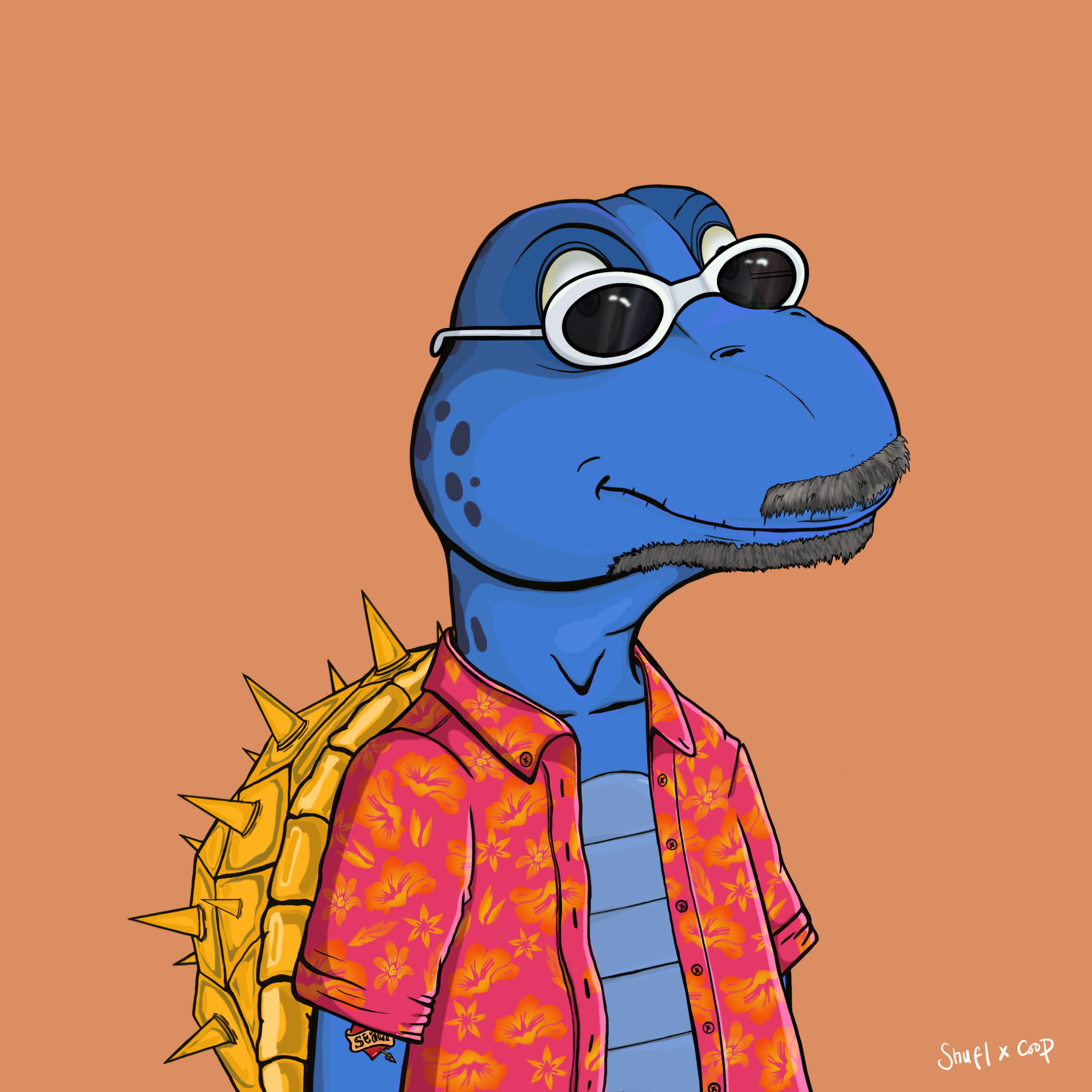 Coopa Troopa #813 NFT on Algorand