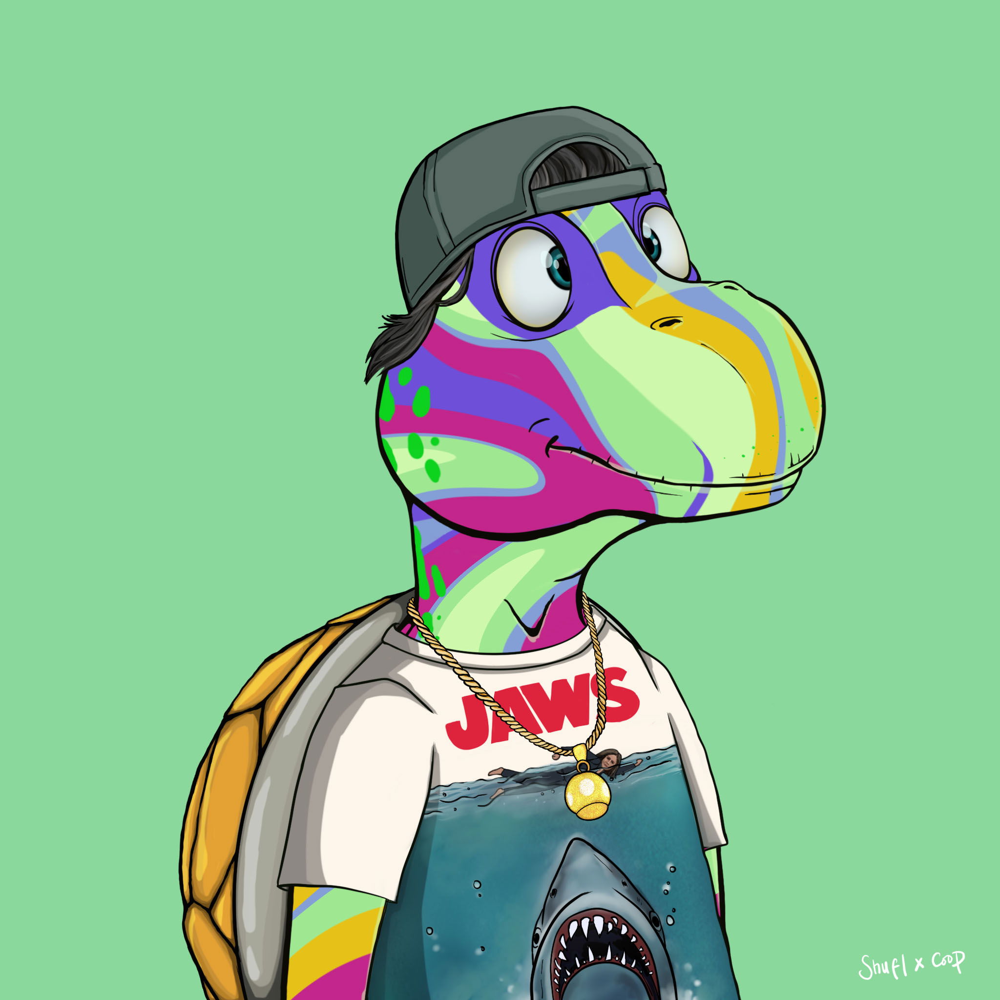 Coopa Troopa #814 NFT on Algorand