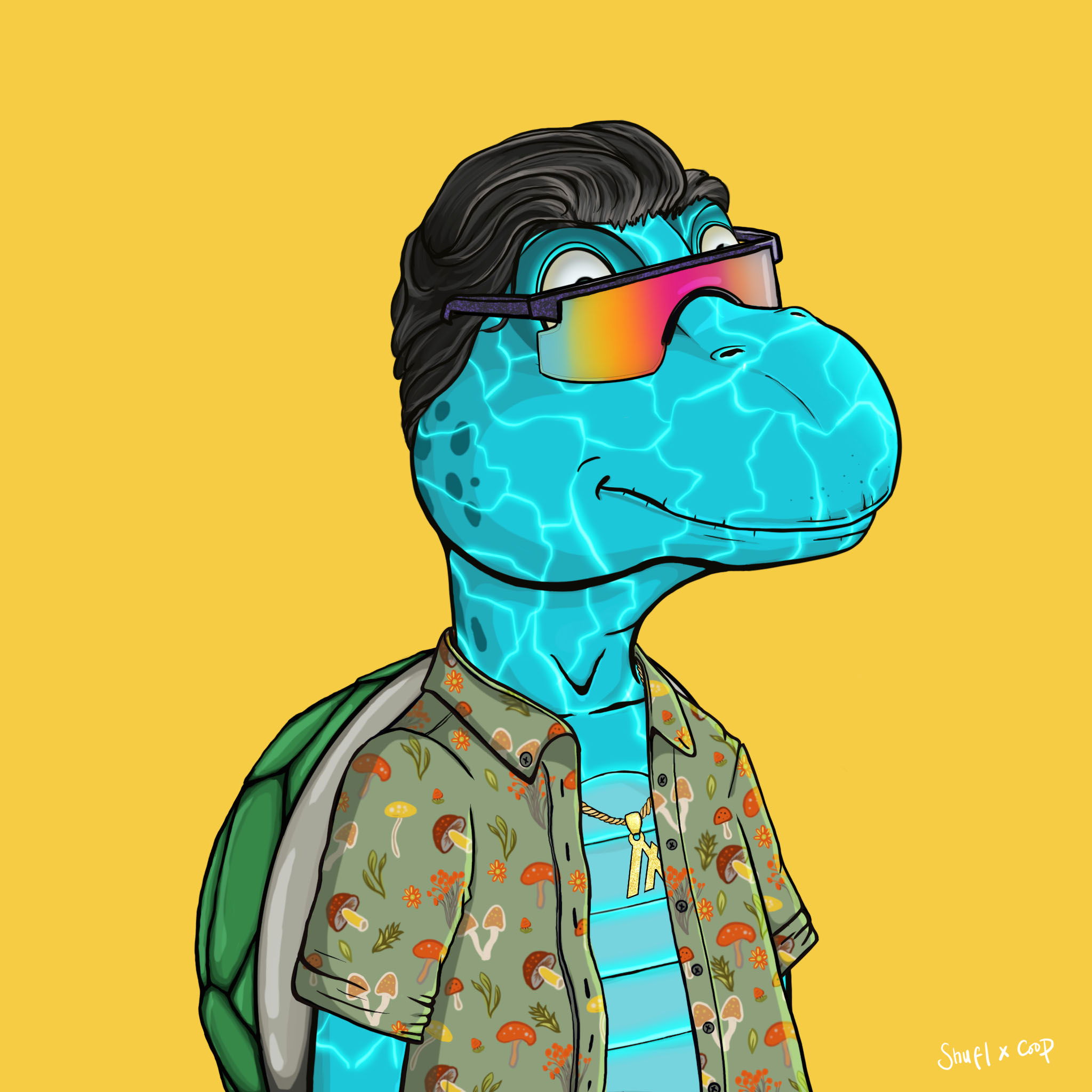 Coopa Troopa #820 NFT on Algorand