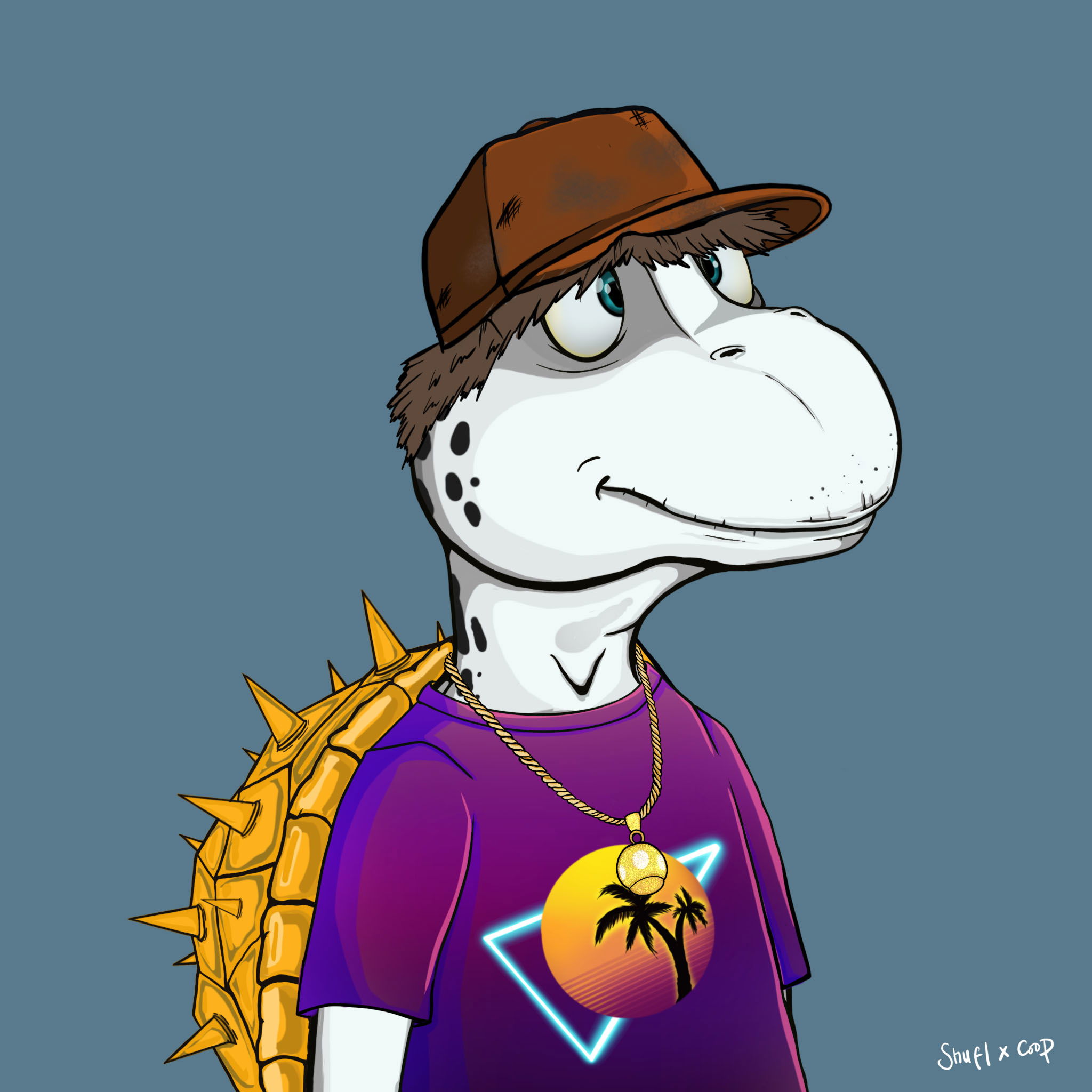 Coopa Troopa #822 NFT on Algorand