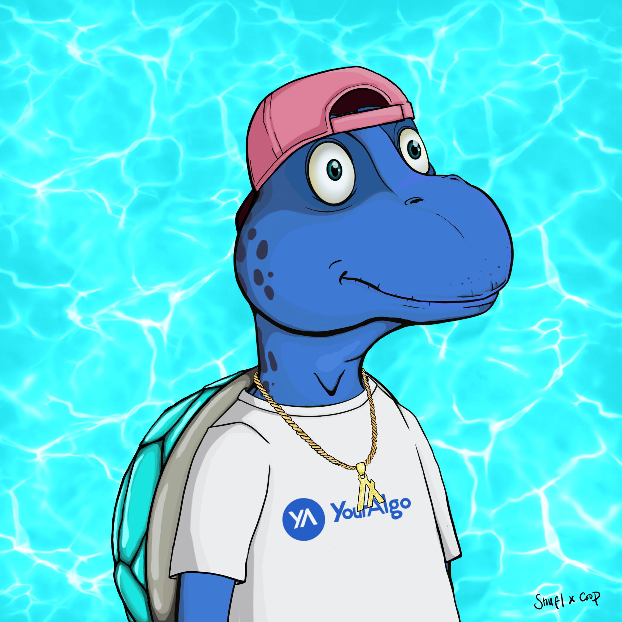 Coopa Troopa #824 NFT on Algorand