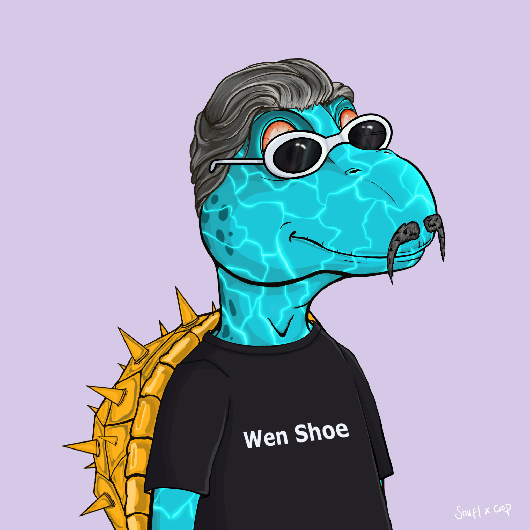 Coopa Troopa #825 NFT on Algorand