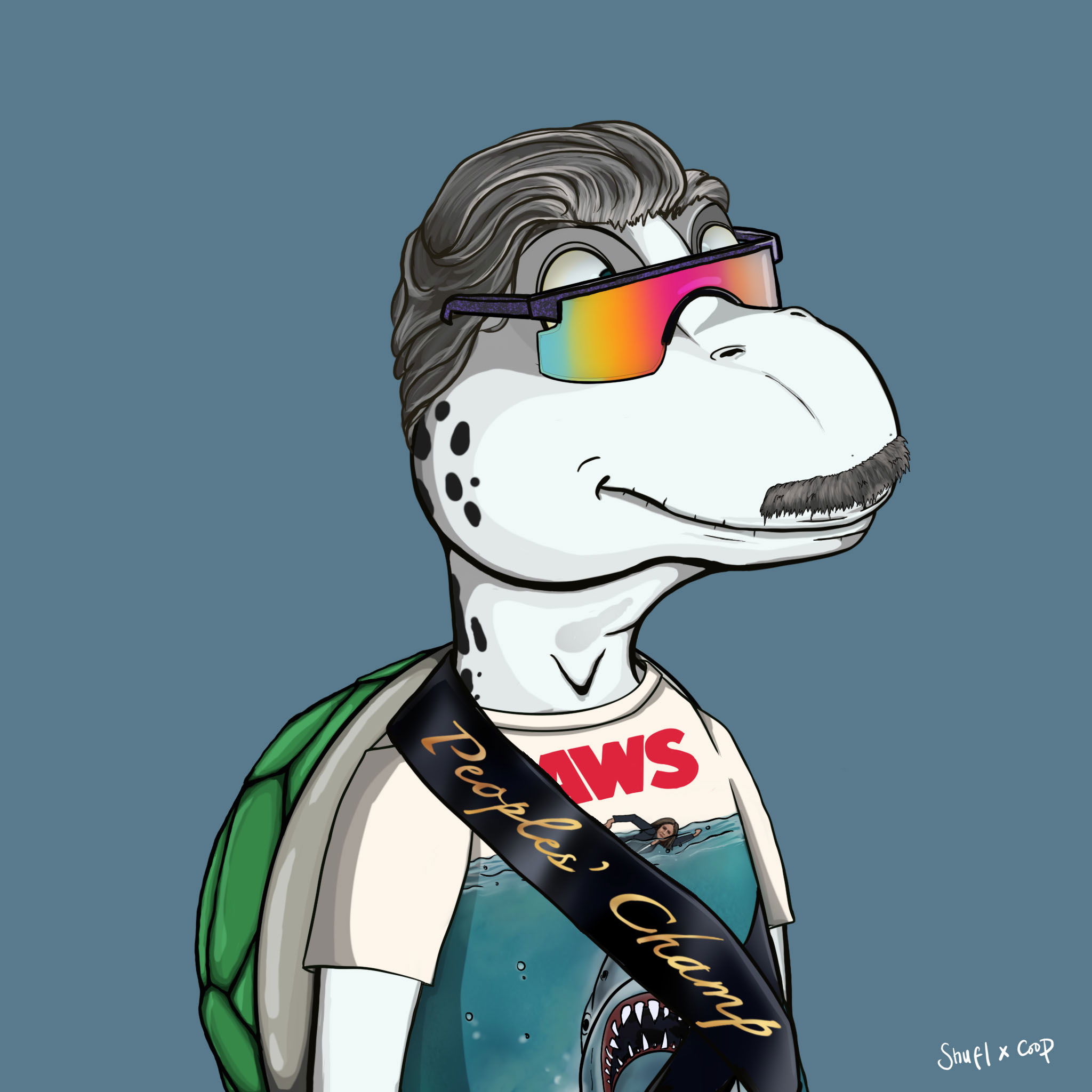 Coopa Troopa #827 NFT on Algorand