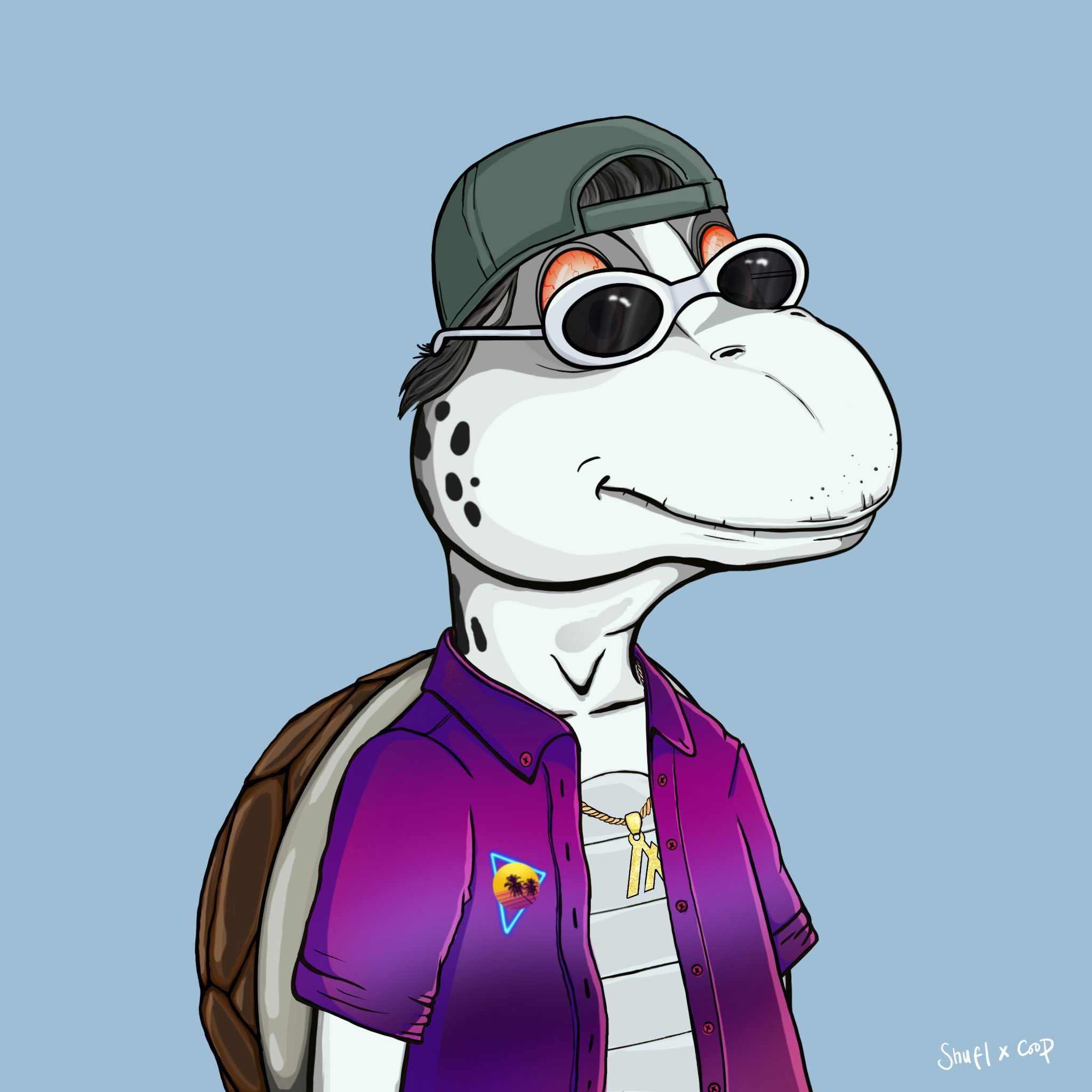 Coopa Troopa #829 NFT on Algorand