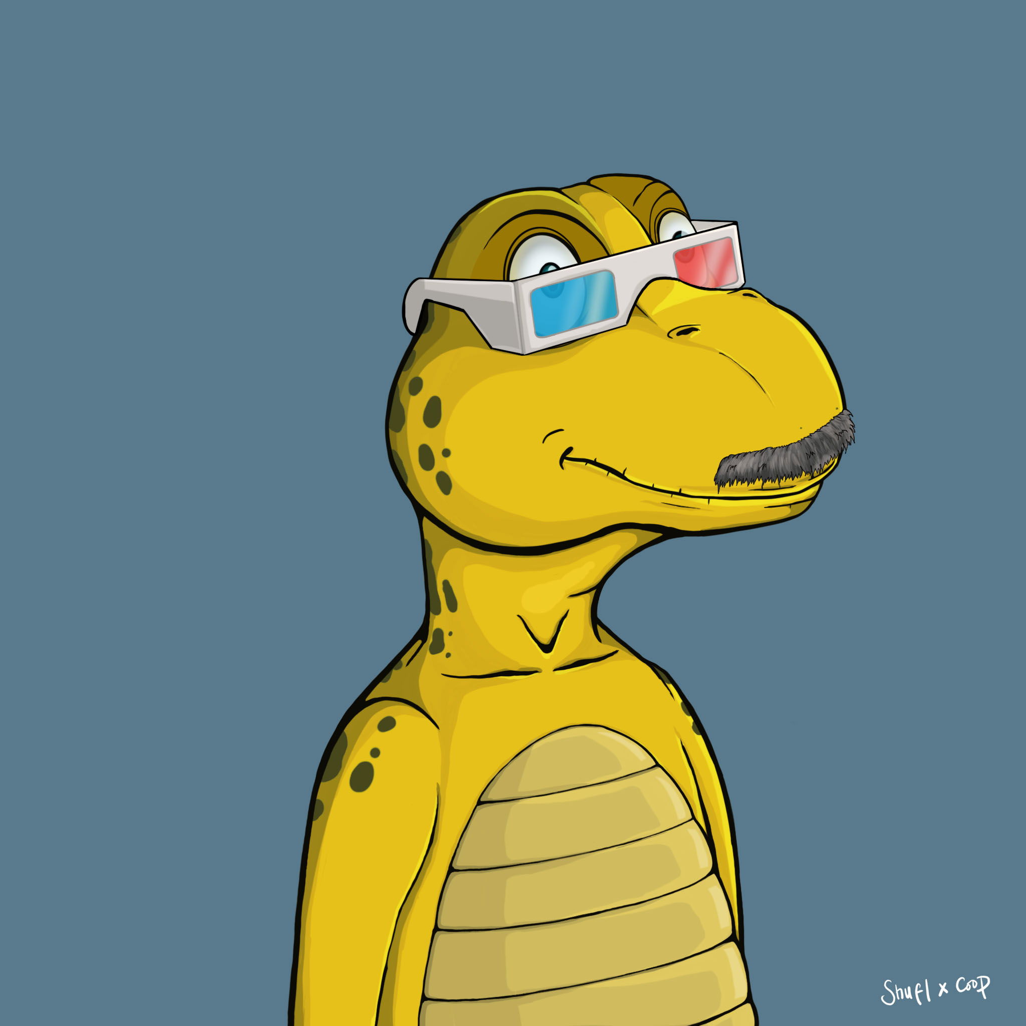 Coopa Troopa #839 NFT on Algorand