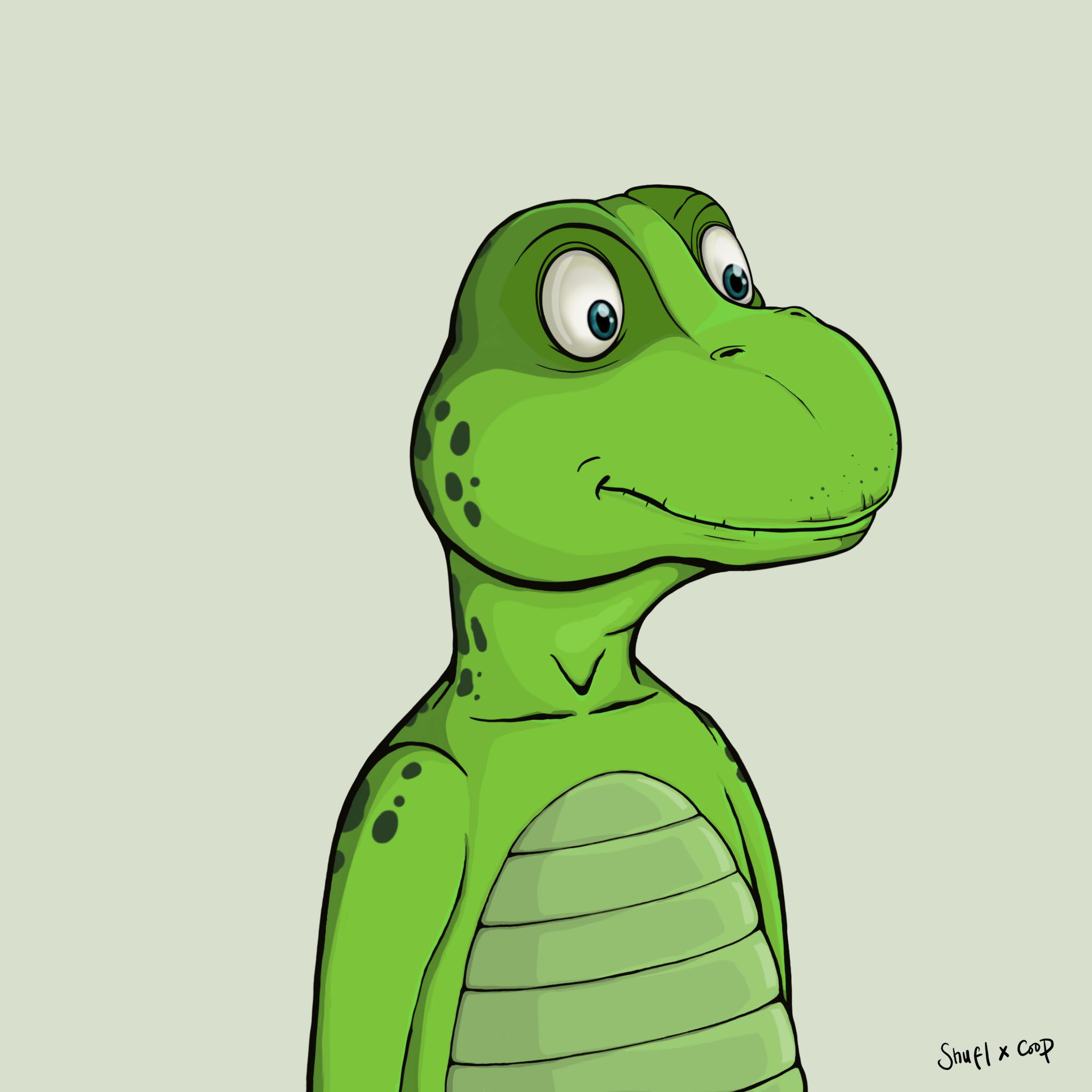 Coopa Troopa #842 NFT on Algorand