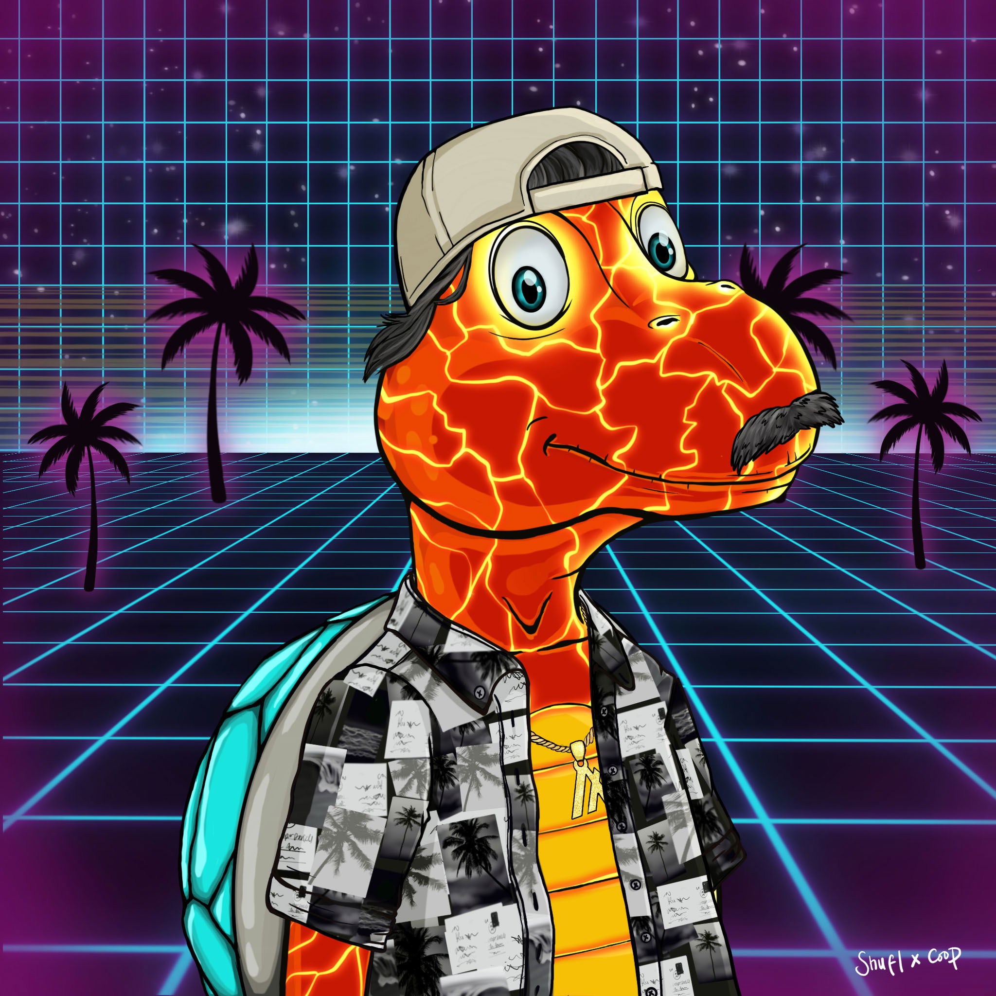 Coopa Troopa #844 NFT on Algorand