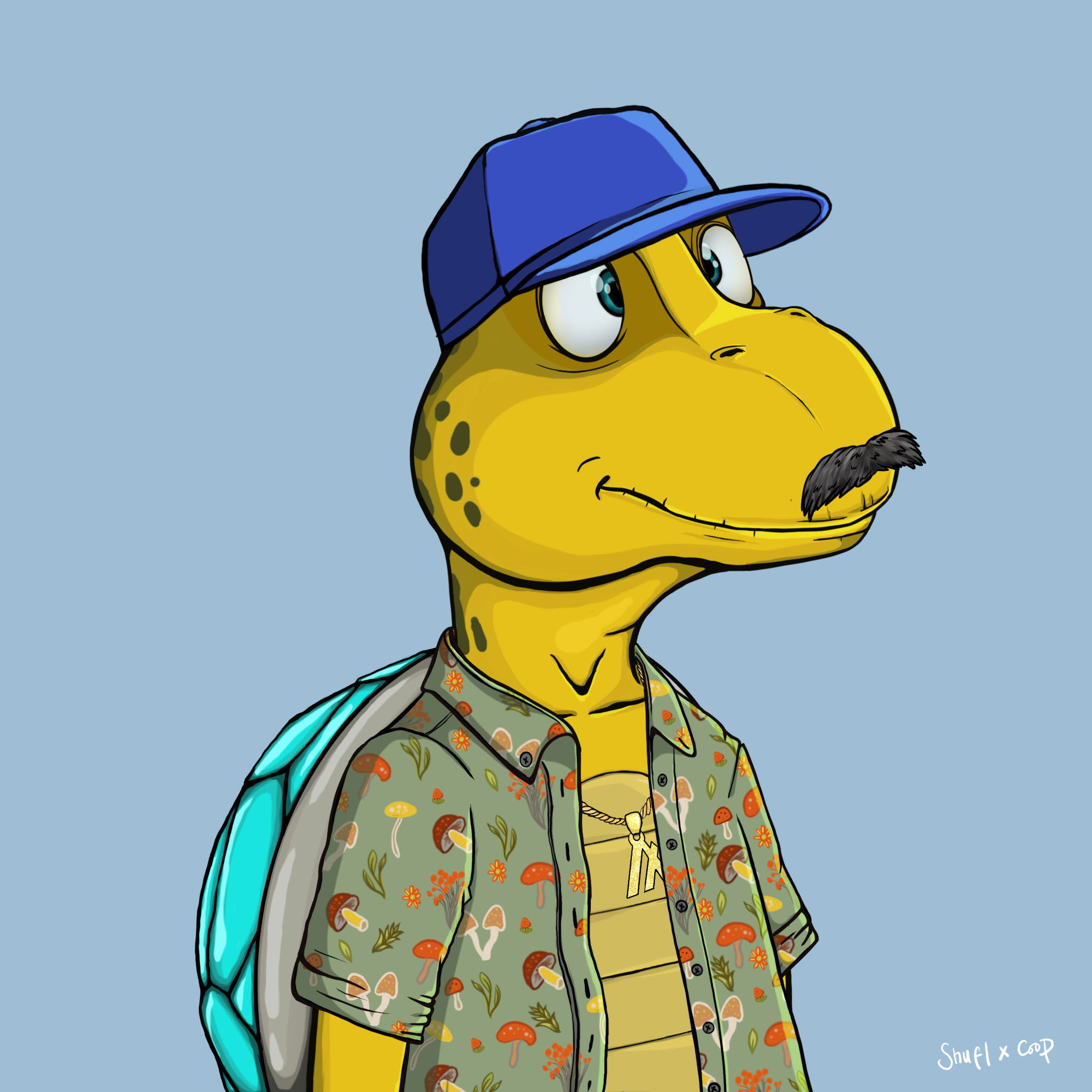 Coopa Troopa #846 NFT on Algorand