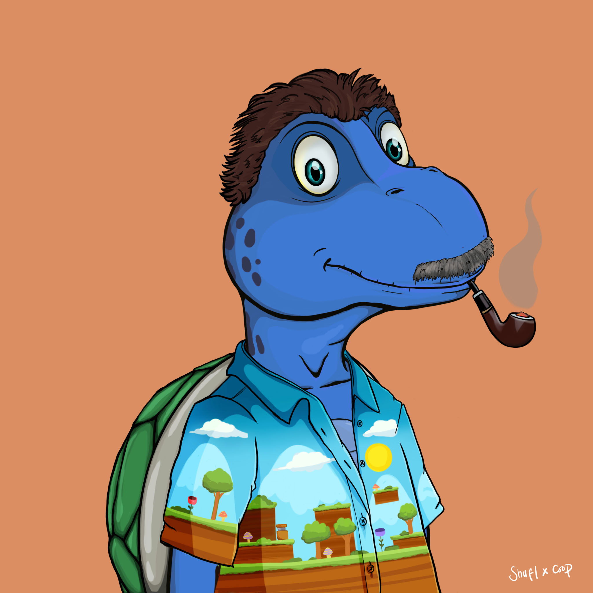 Coopa Troopa #856 NFT on Algorand