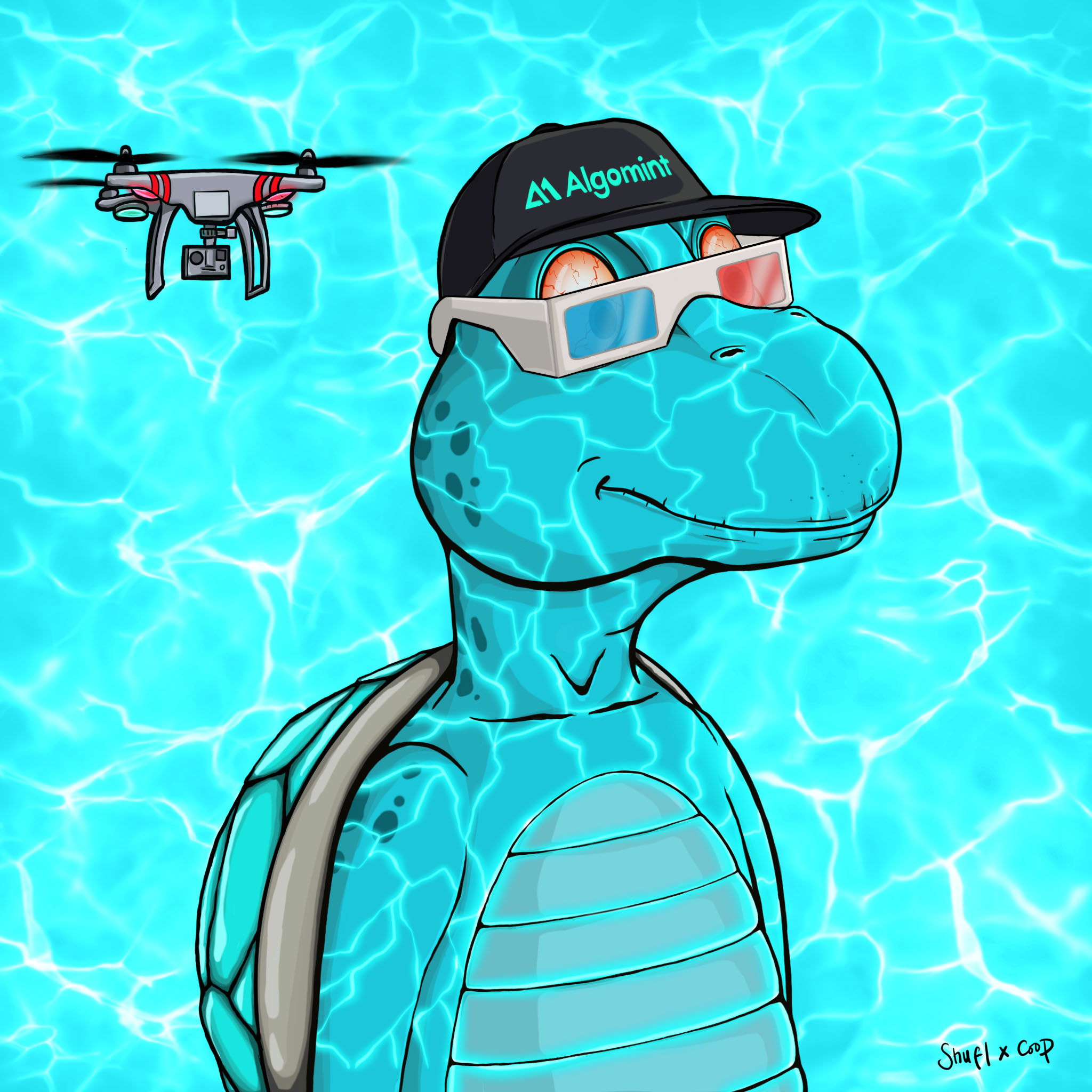 Coopa Troopa #859 NFT on Algorand