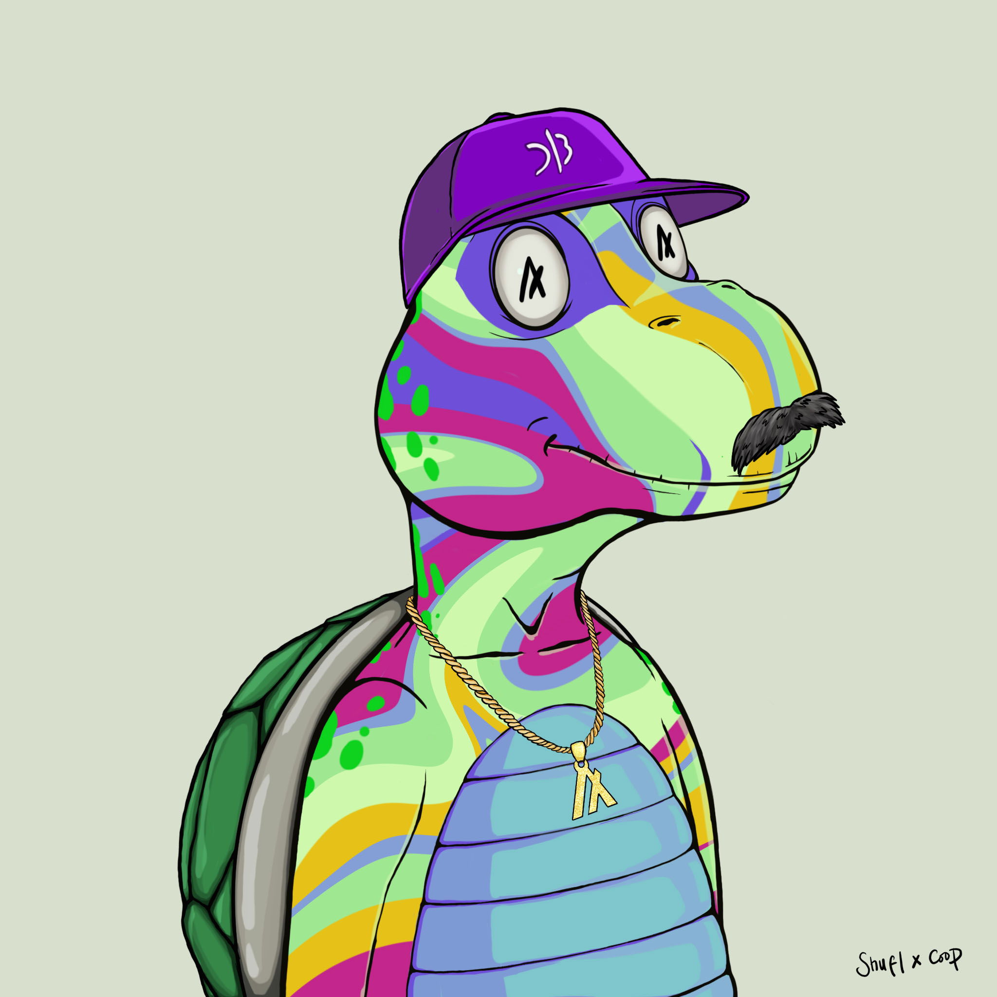 Coopa Troopa #863 NFT on Algorand